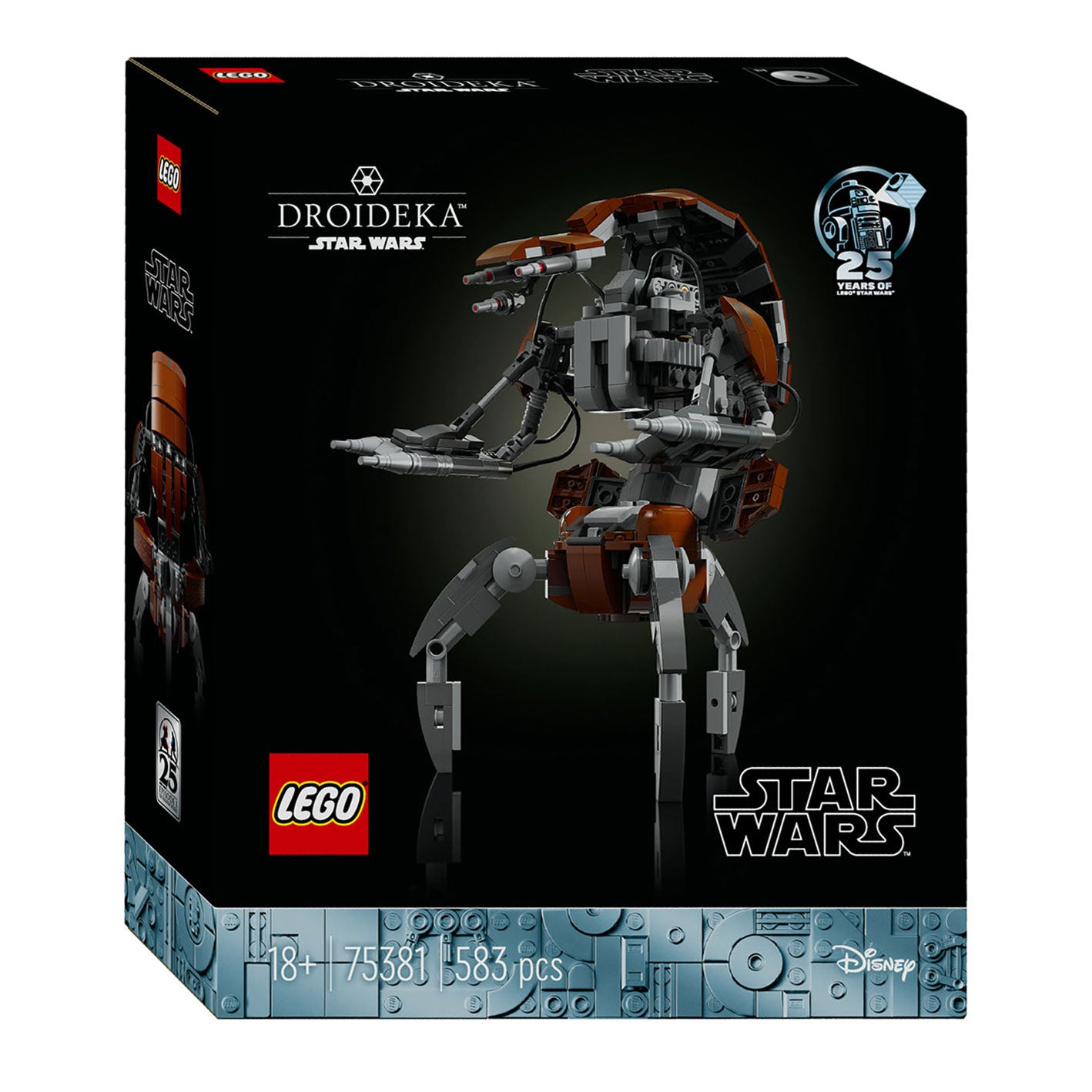 Lego star wars 75381 droideka droid