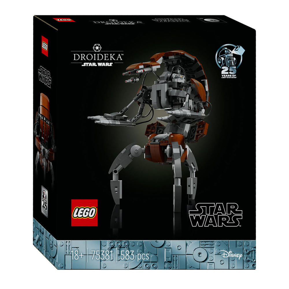 Lego star wars 75381 droideka droid