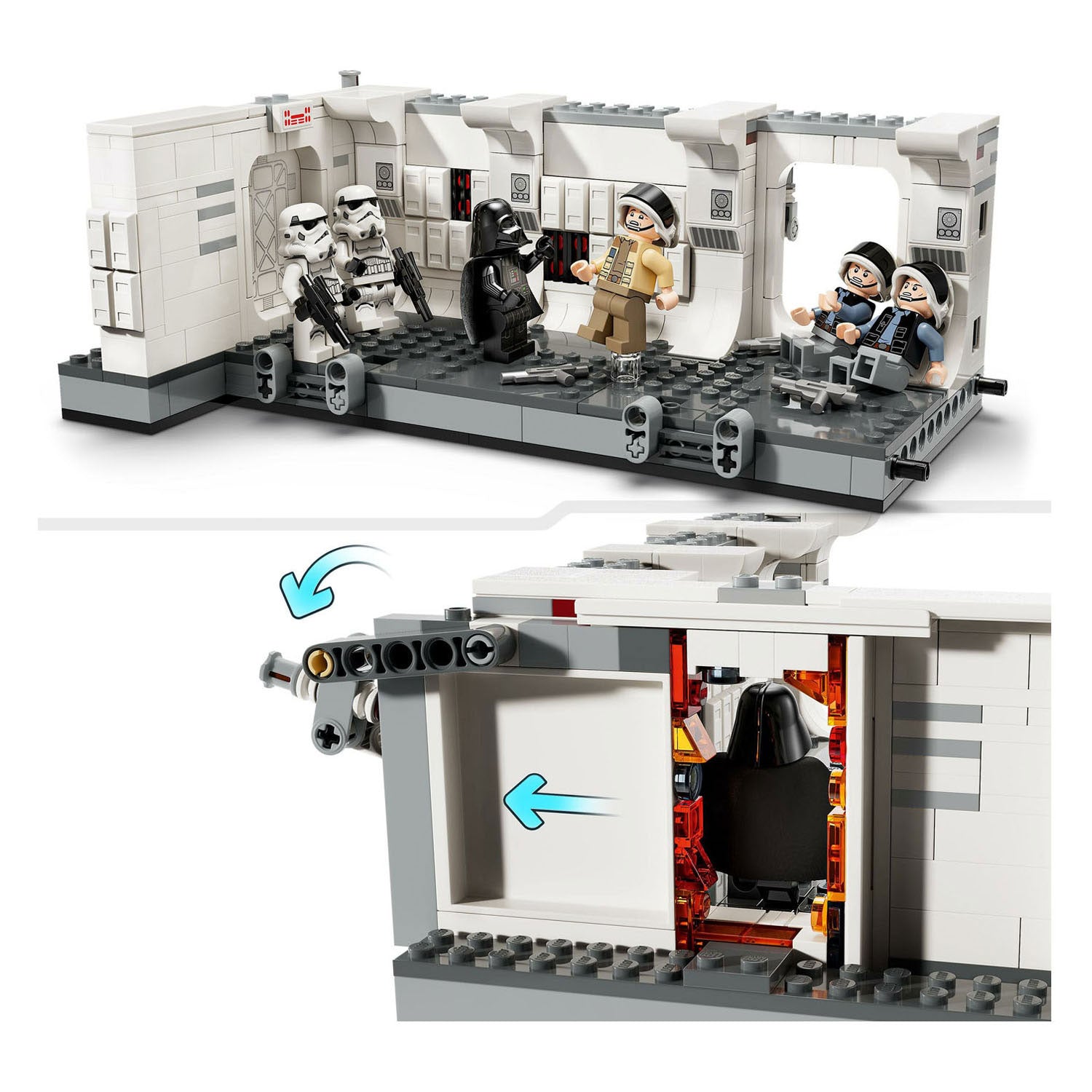Lego star wars 75387 aan boord van de tantive iv