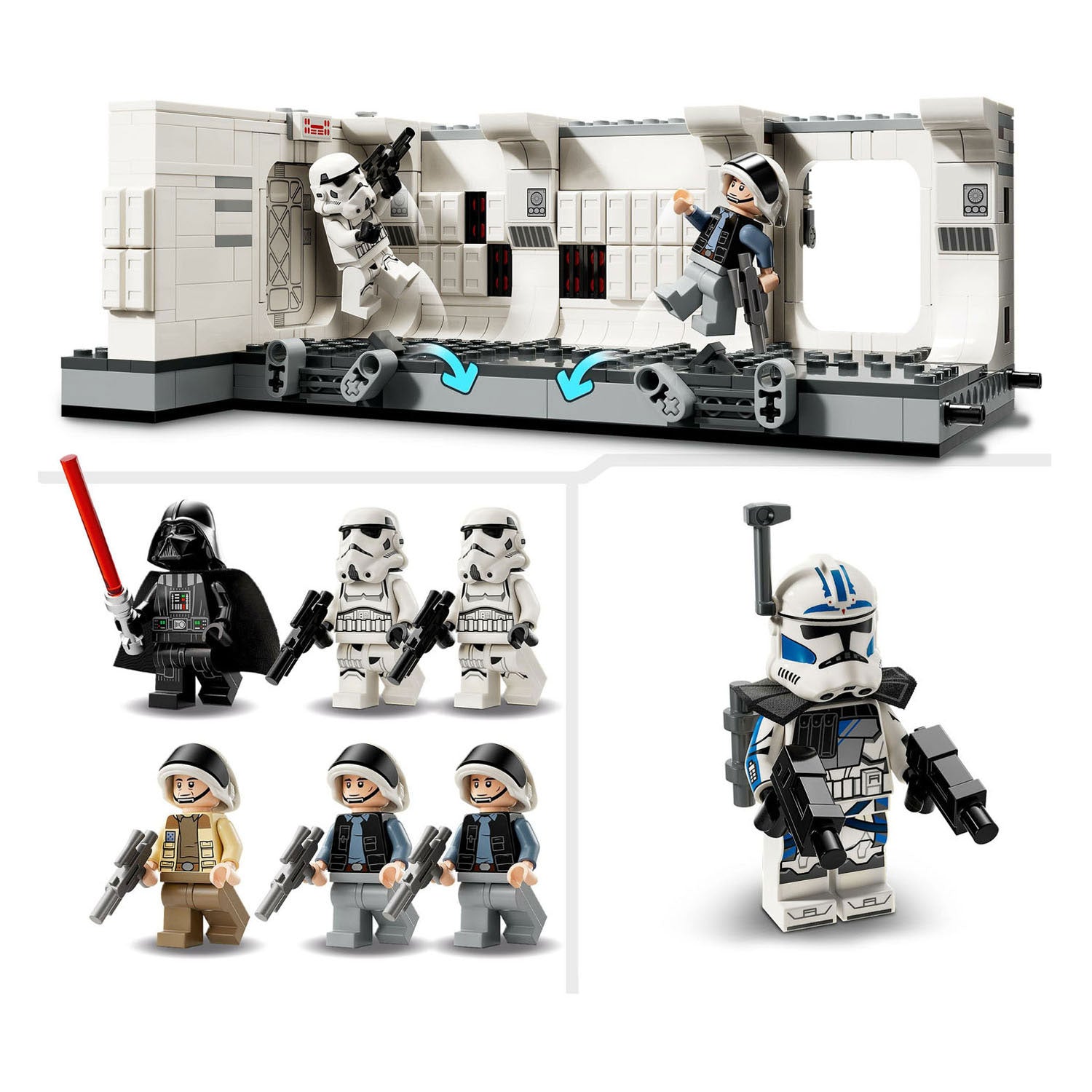 Lego star wars 75387 aan boord van de tantive iv