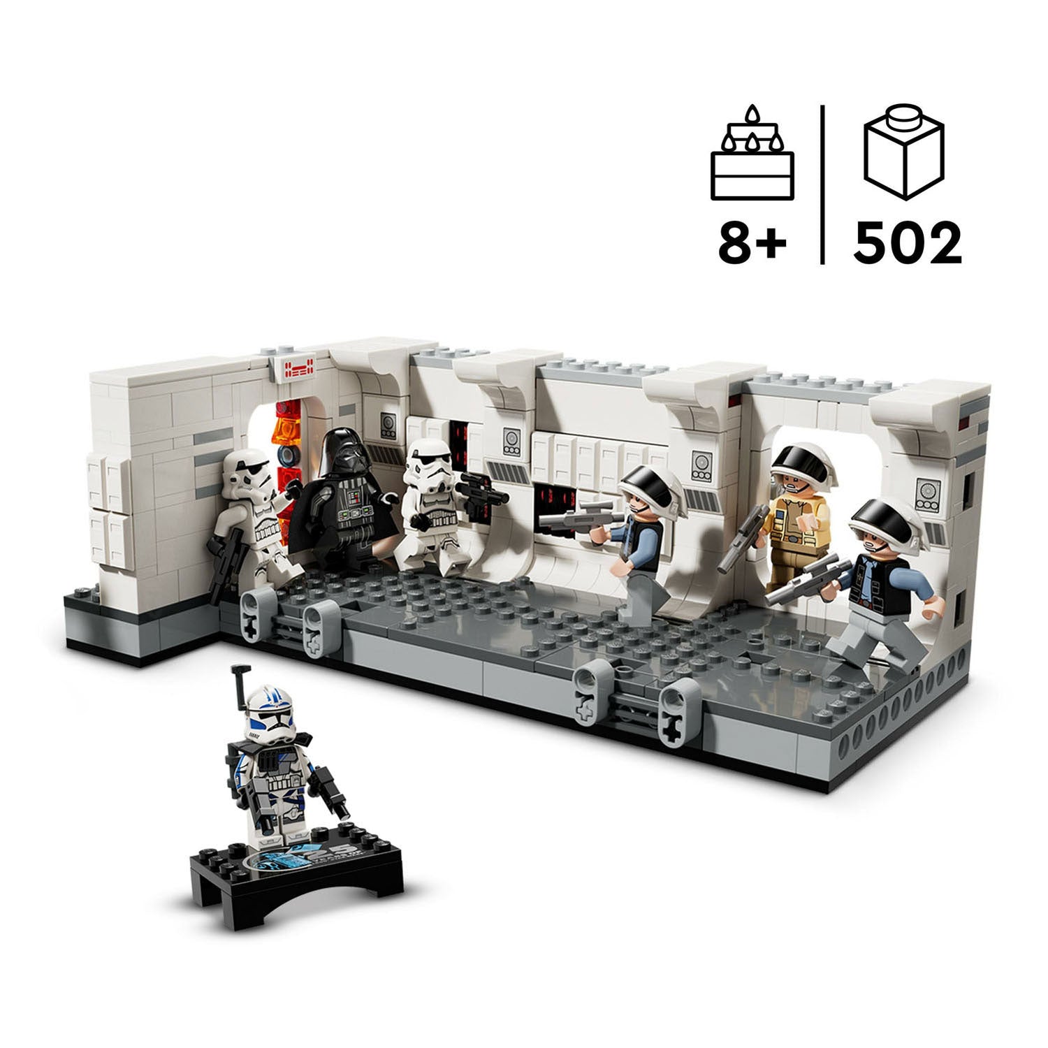 Lego star wars 75387 aan boord van de tantive iv