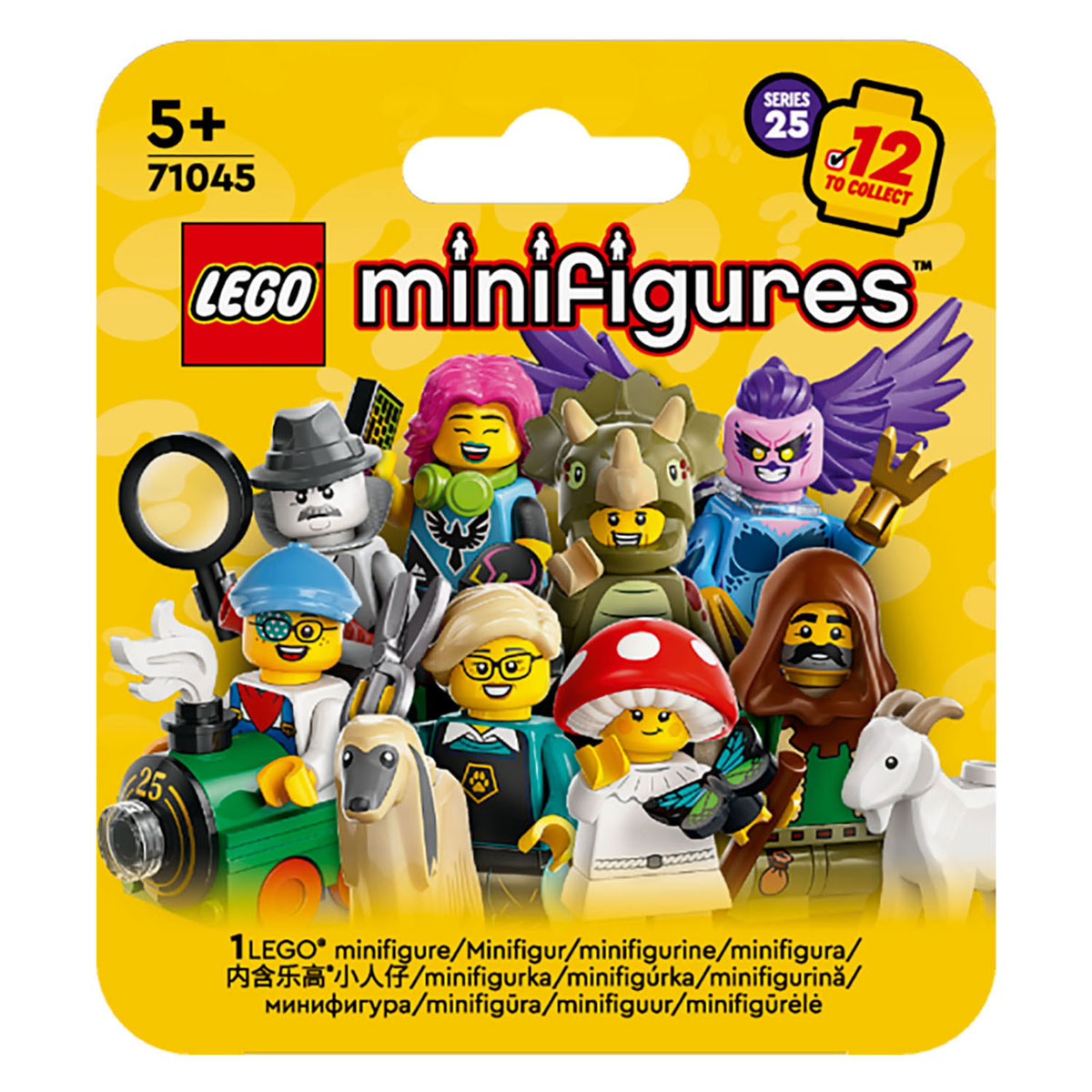 LEGO 71045 Minifiguren Serie 25