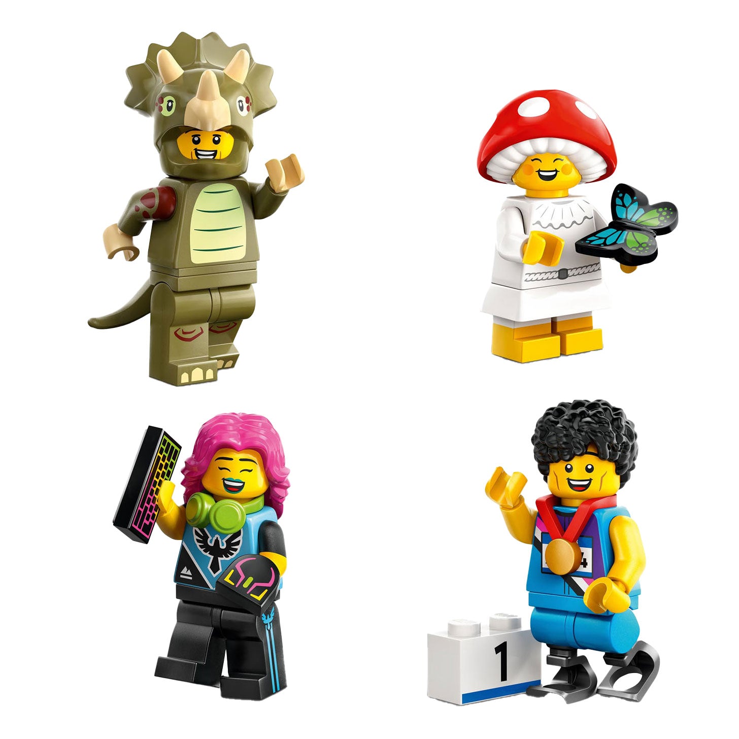 LEGO 71045 Minifiguren Serie 25