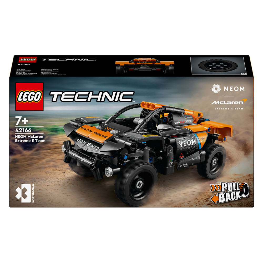 Lego LEGO Technic 42166 Neom McLaren E-racewagen