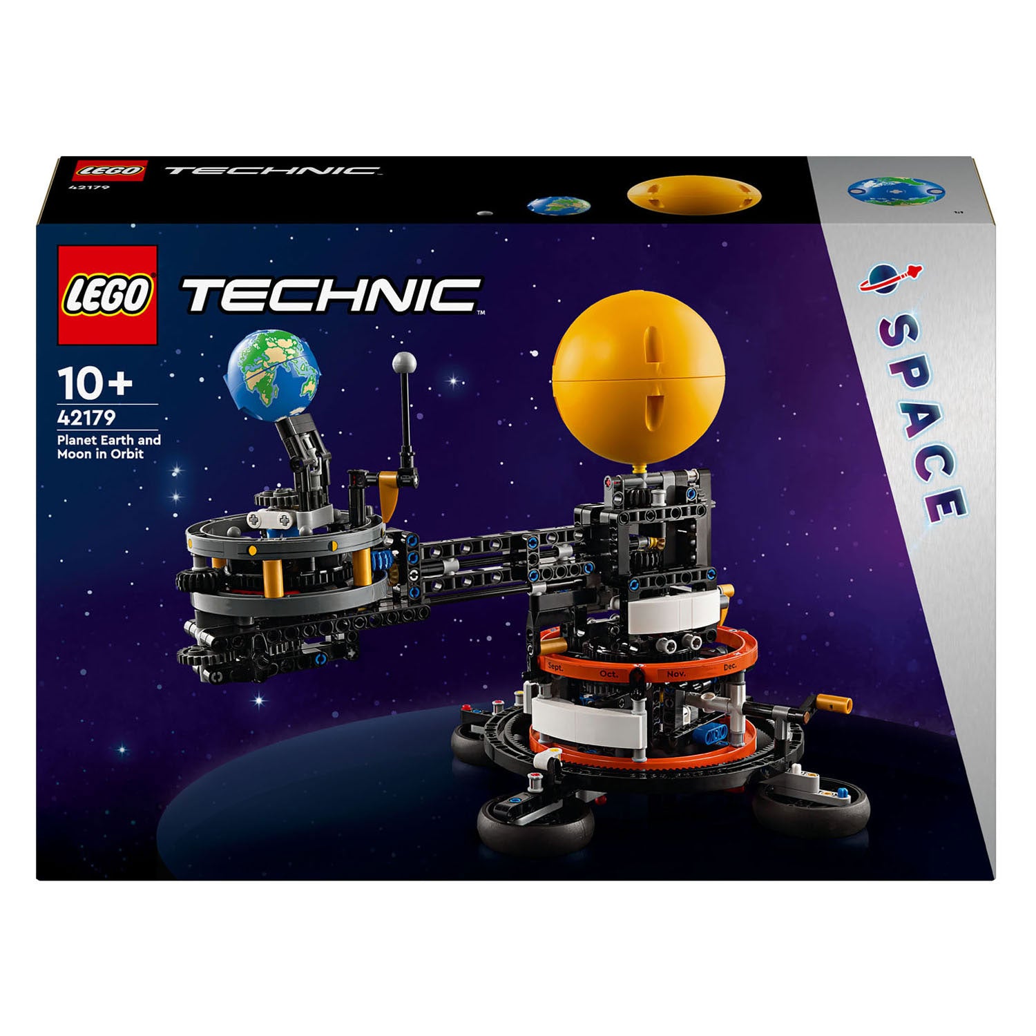 Lego 42179 techniek de aarde en de maan in beweging