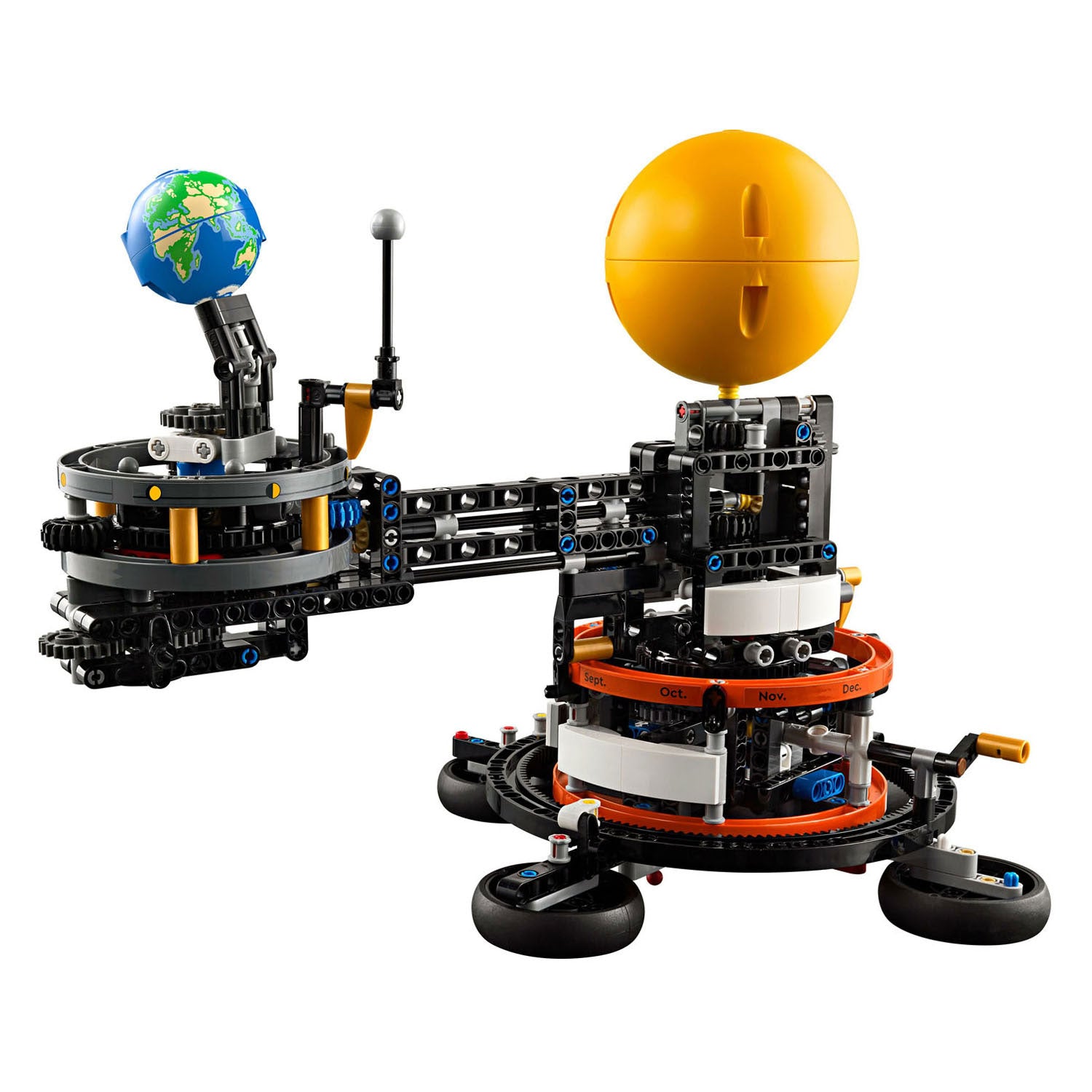 Lego 42179 techniek de aarde en de maan in beweging