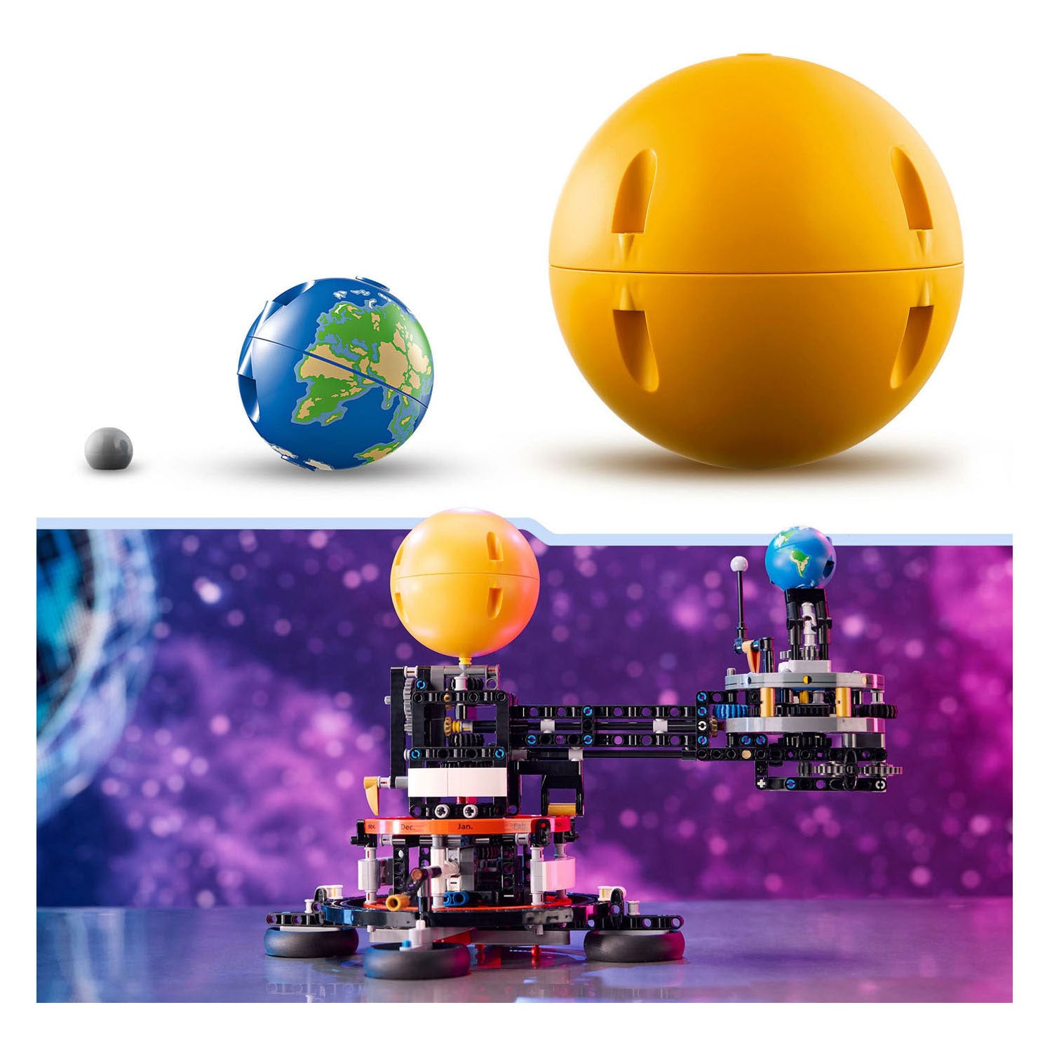 Lego 42179 techniek de aarde en de maan in beweging