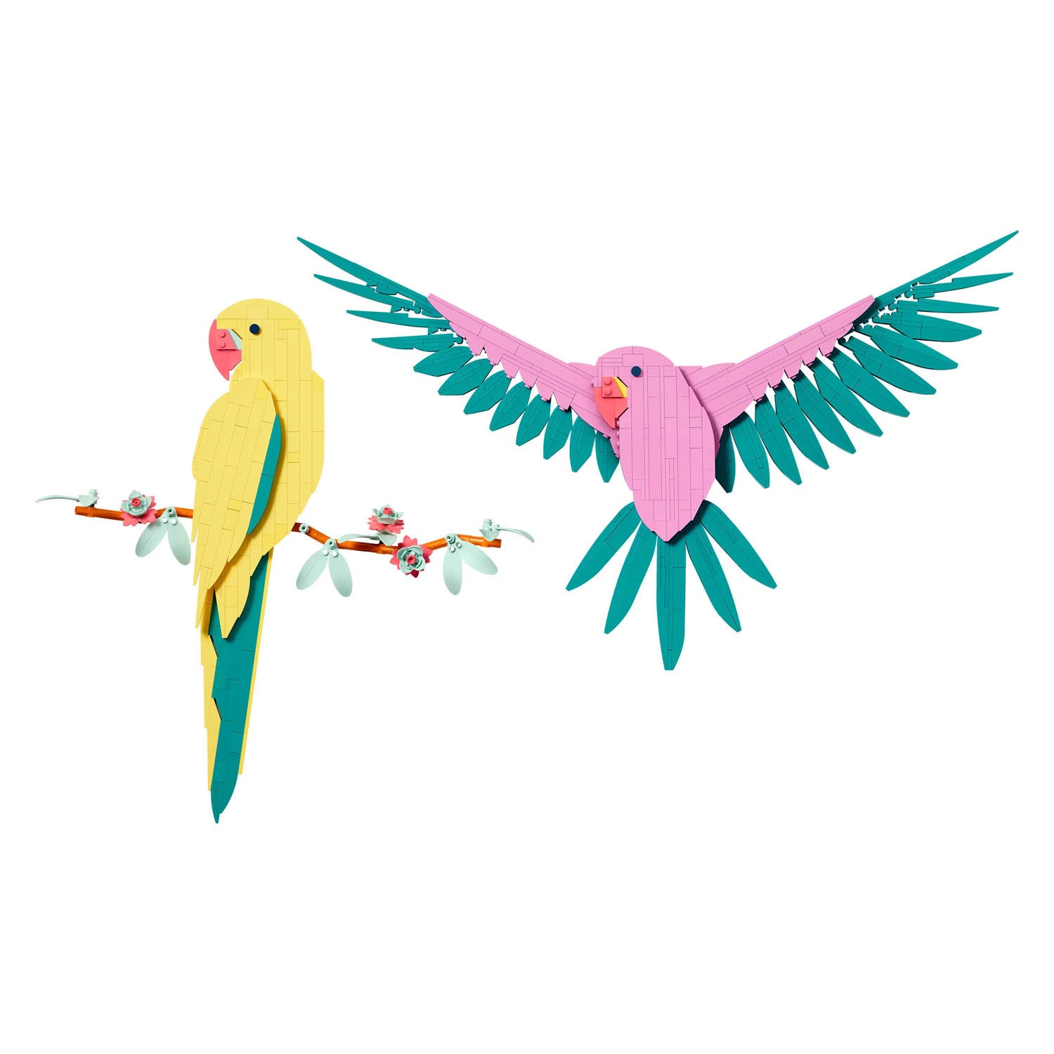 LEGO Art 31211 Ara Papegaaien