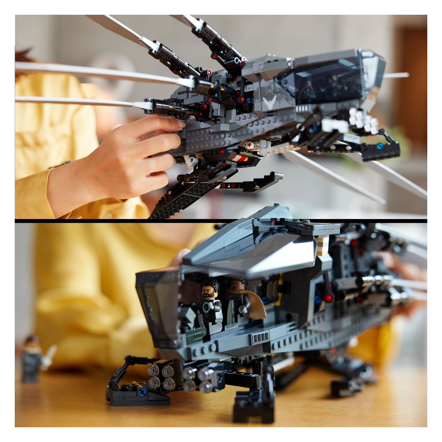 Lego icons 10327 dune atreides royal ornithopter