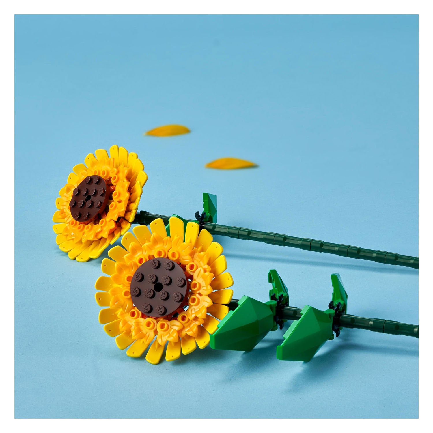 Lego iconic zonnebloemen - botanical collection - 40524