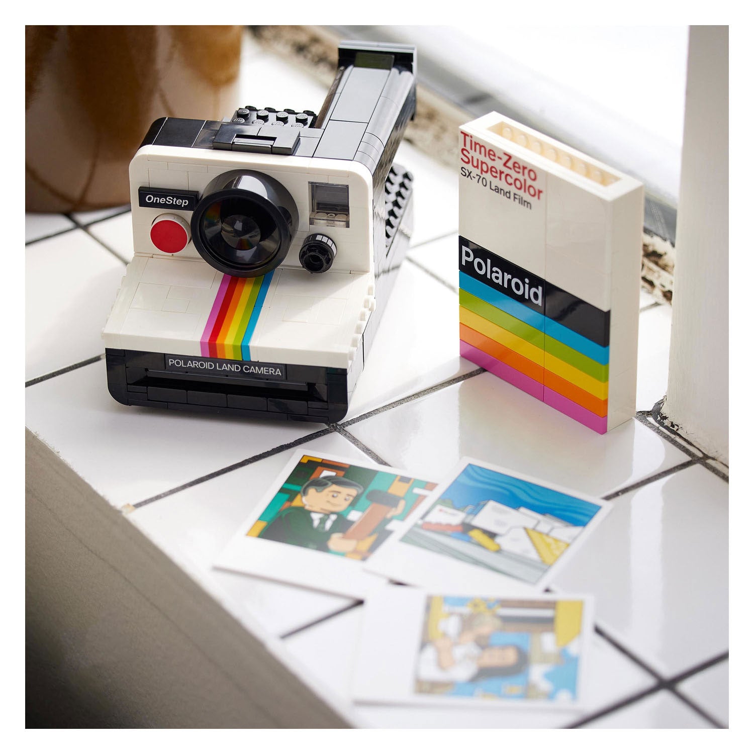Lego LEGO Ideas 21345 OneStep SX-70 Camera
