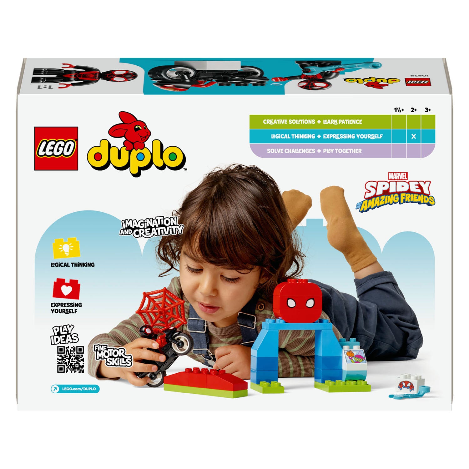 Lego duplo 10424 de motoravonturenbusje spin