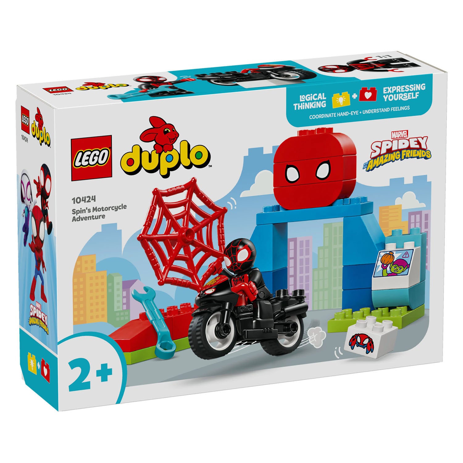 Lego duplo 10424 de motoravonturenbusje spin