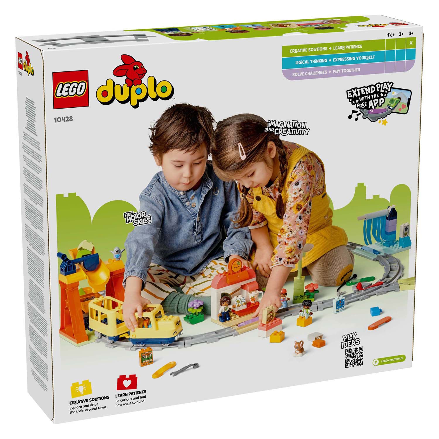 Lego duplo town 10428 grote interactieve buurttrein