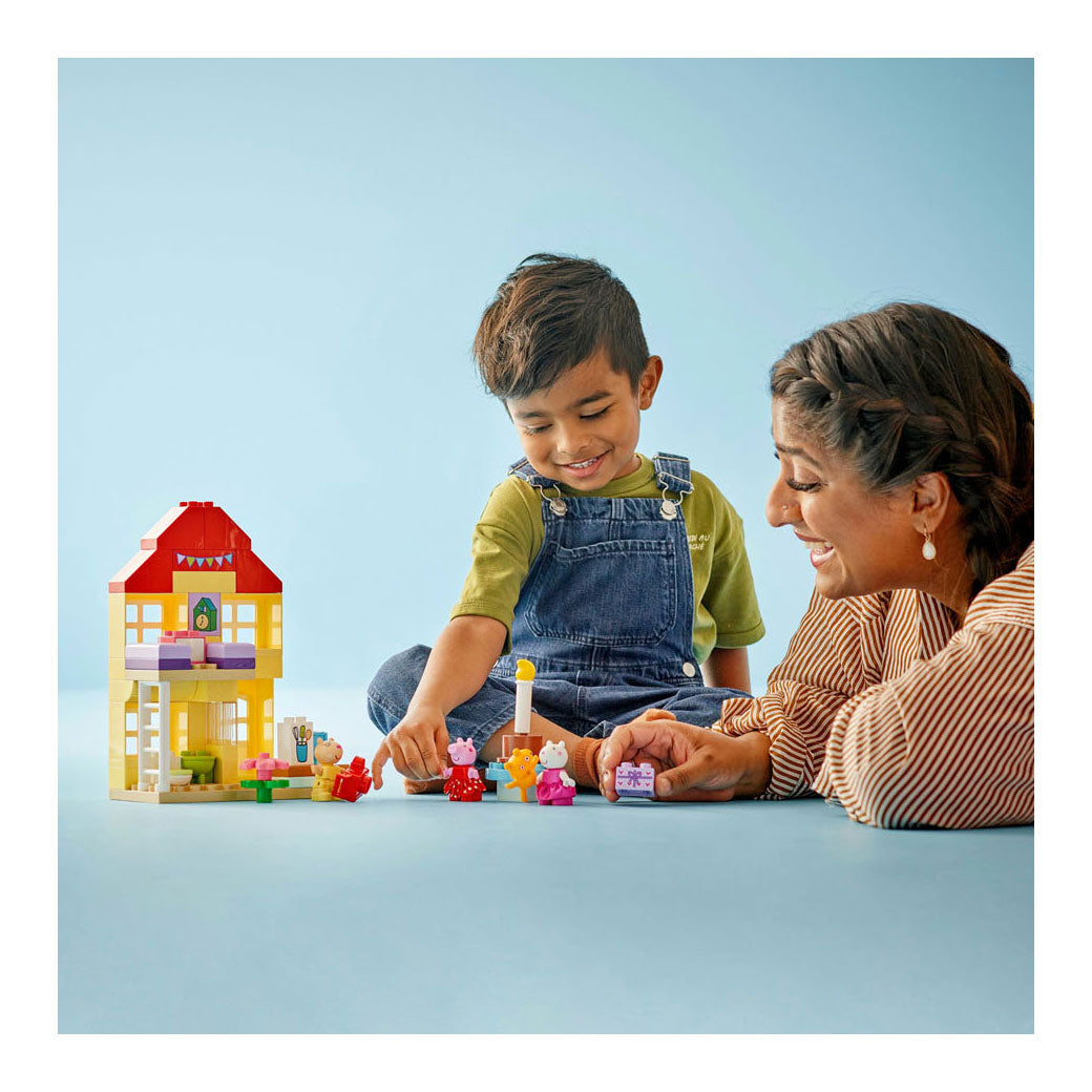 Lego duplo 10433 peppa groot verjaardagshuis