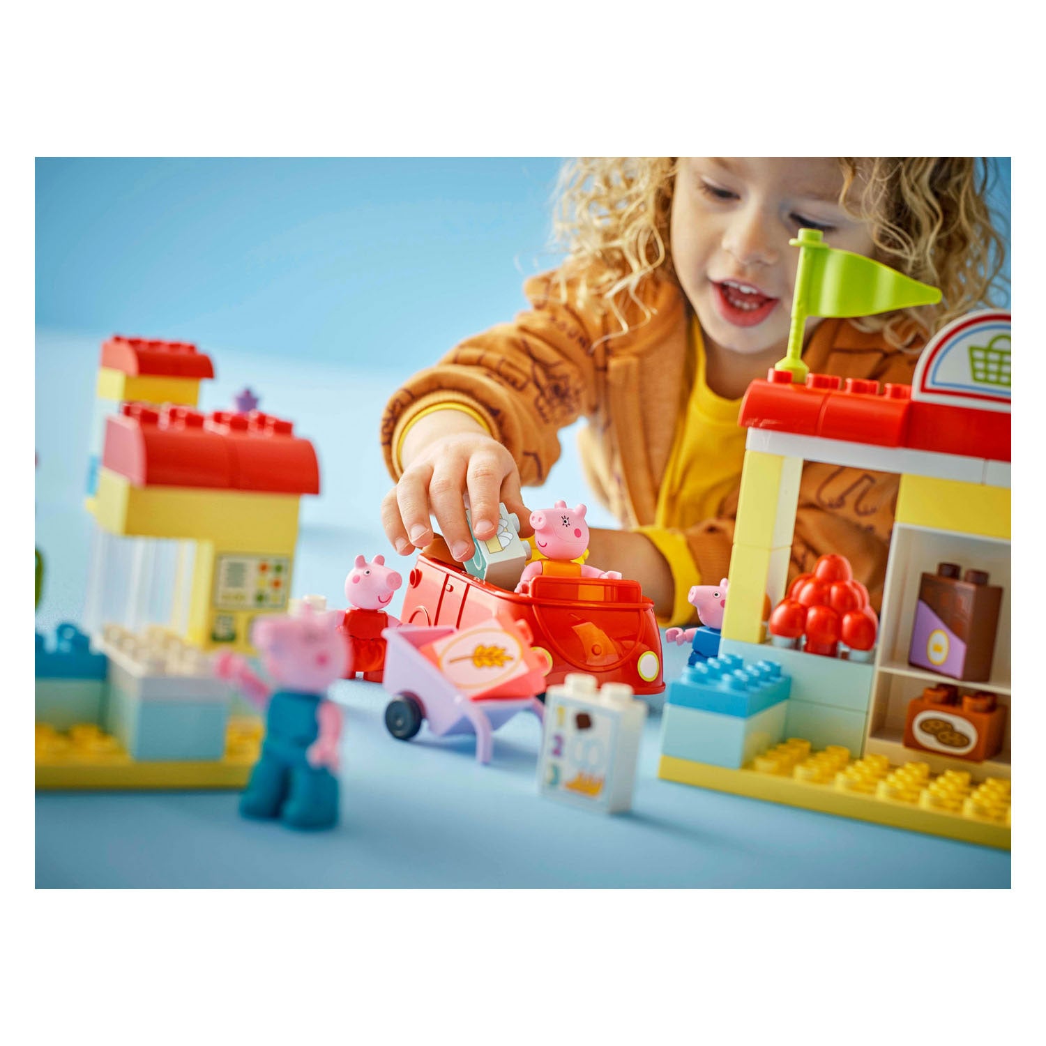 Lego duplo 10434 peppa grote supermarkt