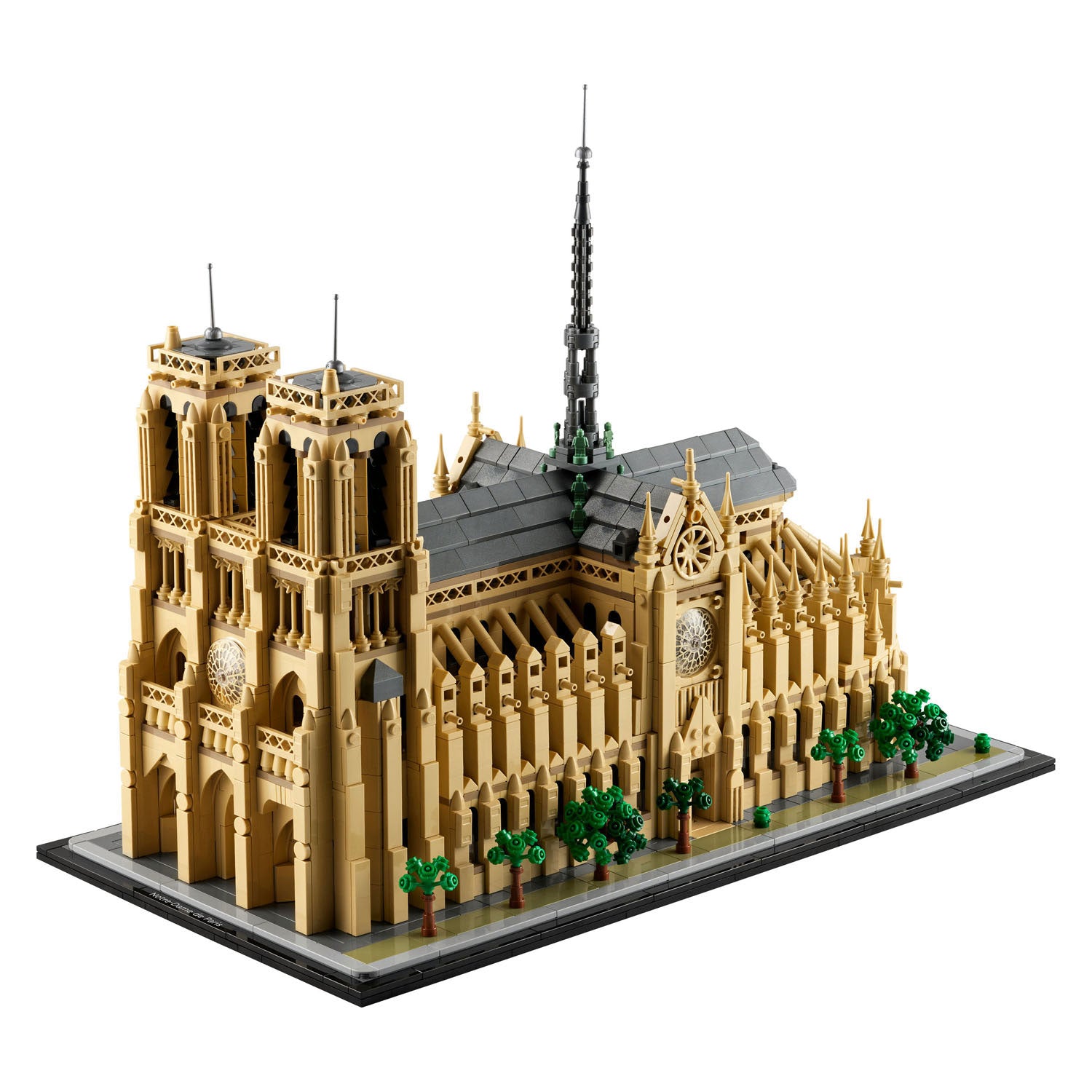 Lego 21061 architectuur notre dame van parijs