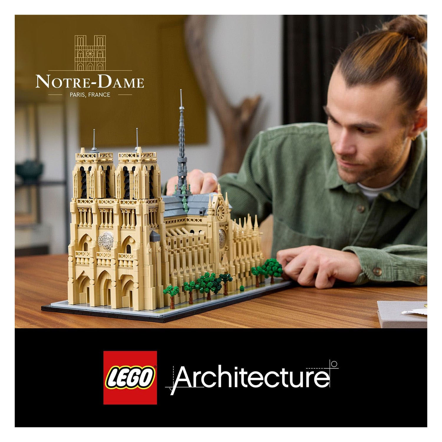 Lego architecture 21061 notre-dame van parijs