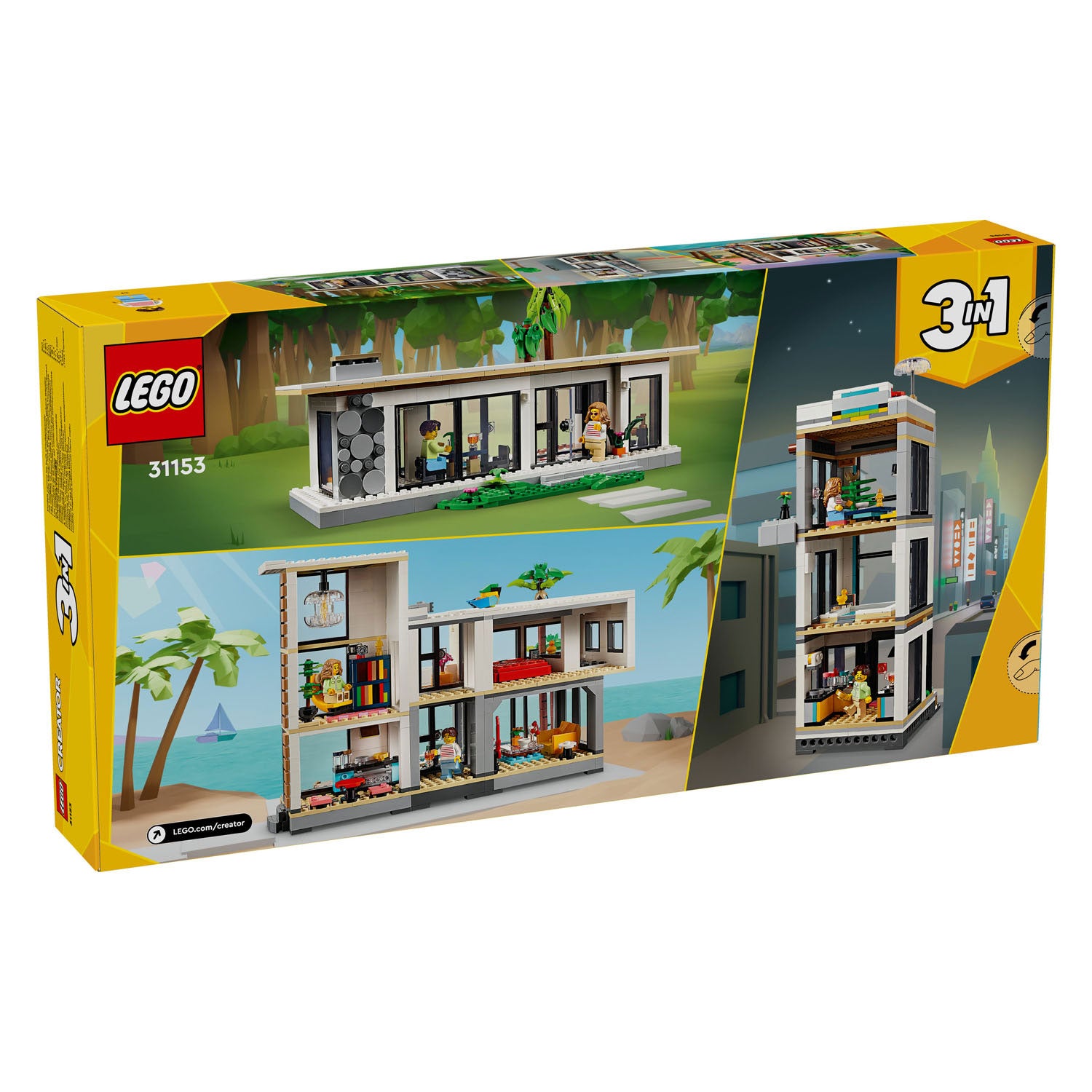 Lego creator 31153 modern huis