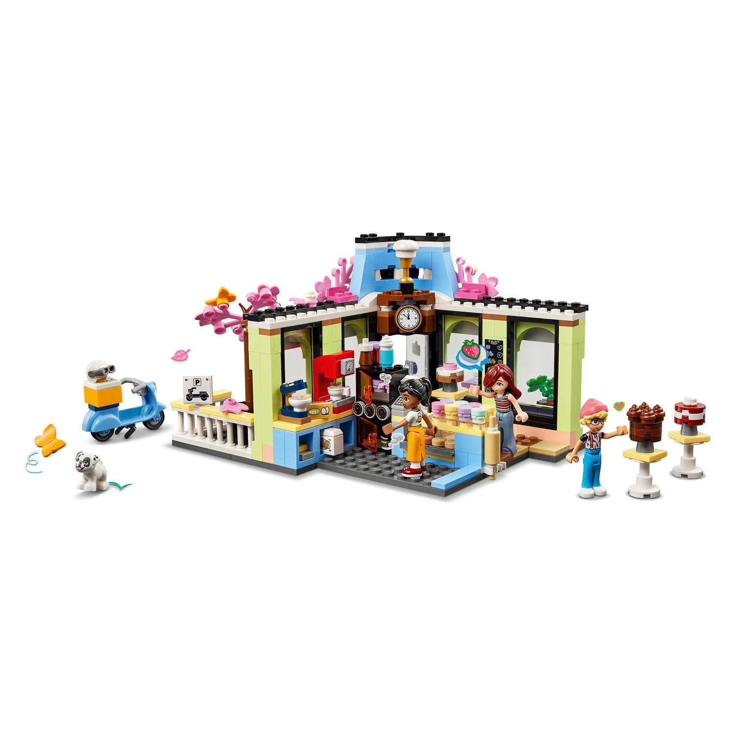 Lego friends 42618 heartlake city café