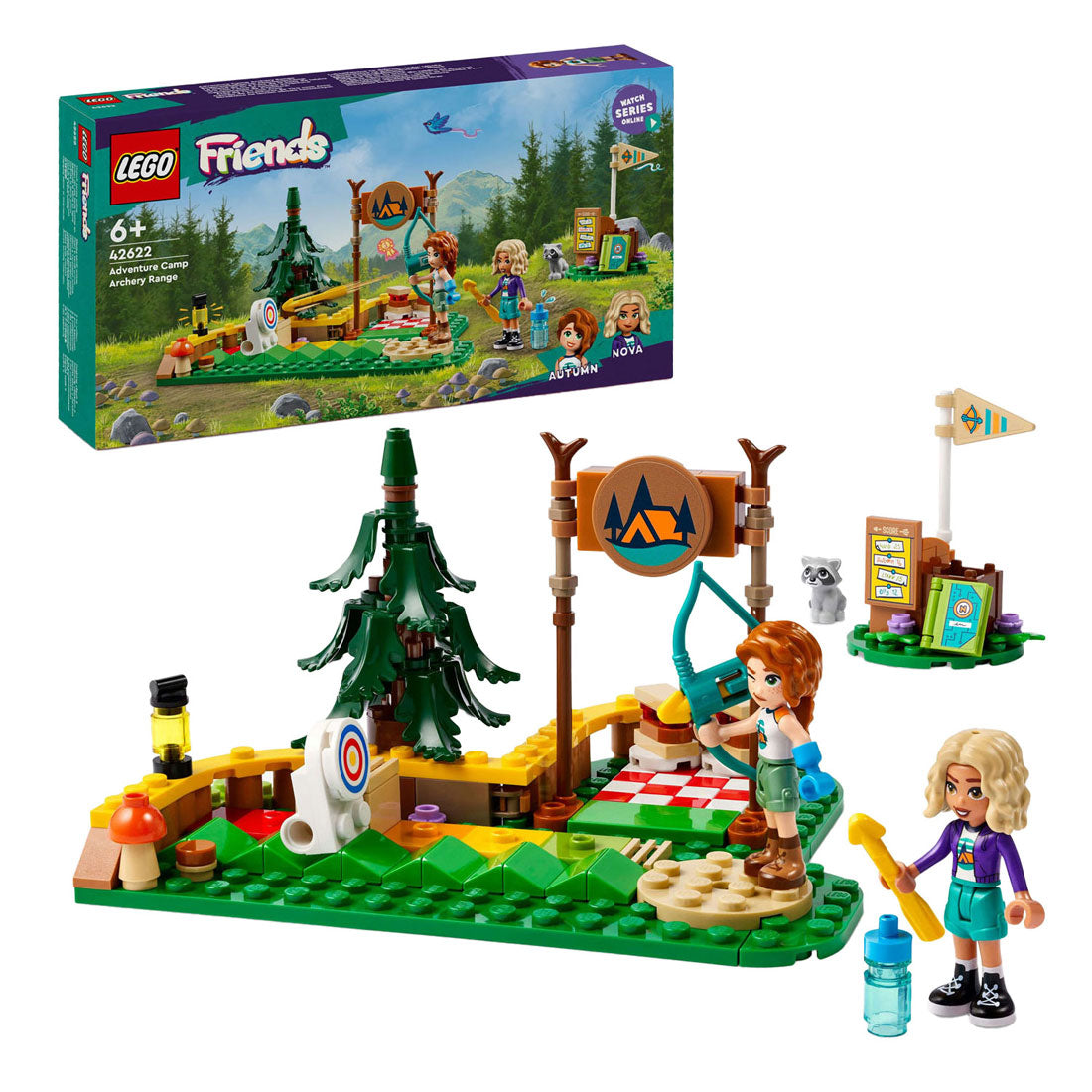 Lego Friends 42622 Avonturenkamp Boogschietbaan