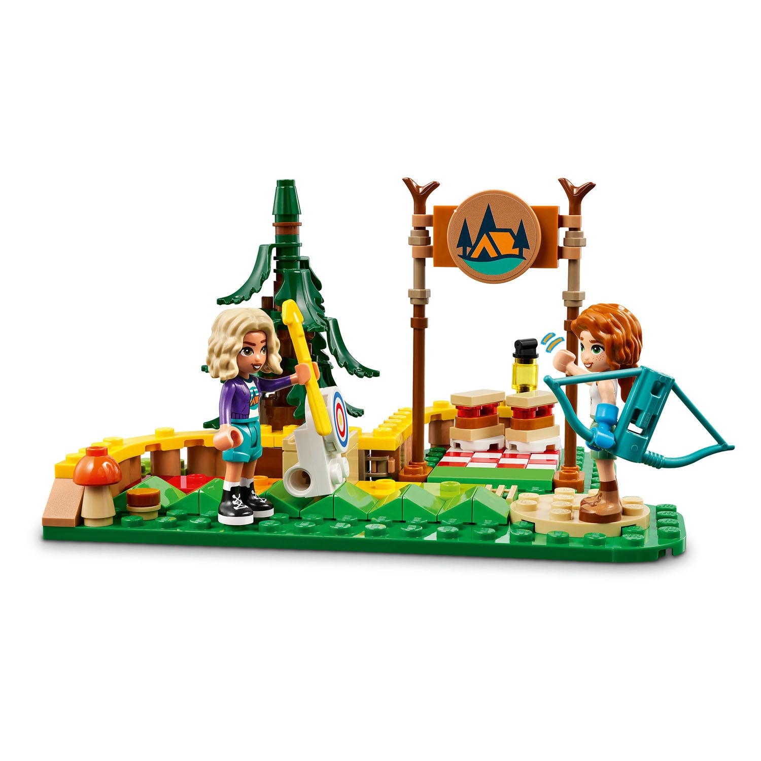 Lego Friends 42622 Avonturenkamp Boogschietbaan