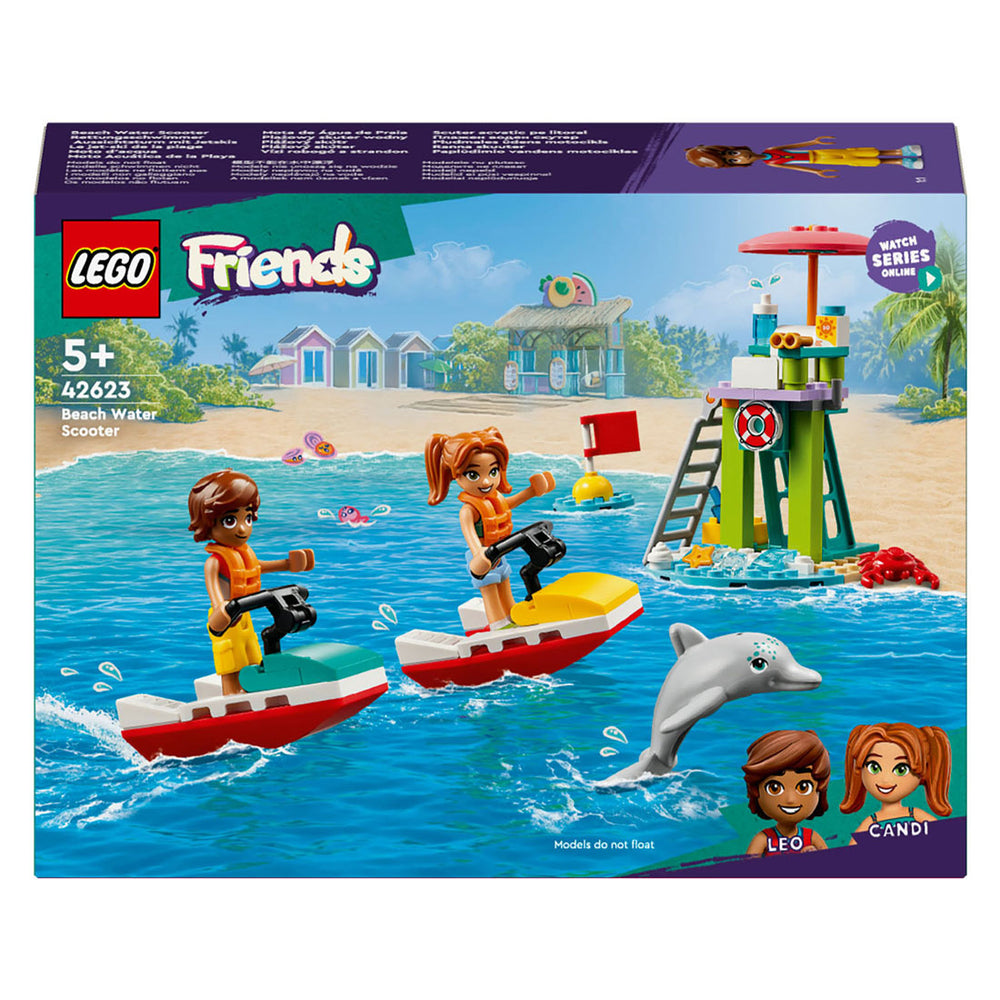 Lego 42623 Friends Strand waterscooter