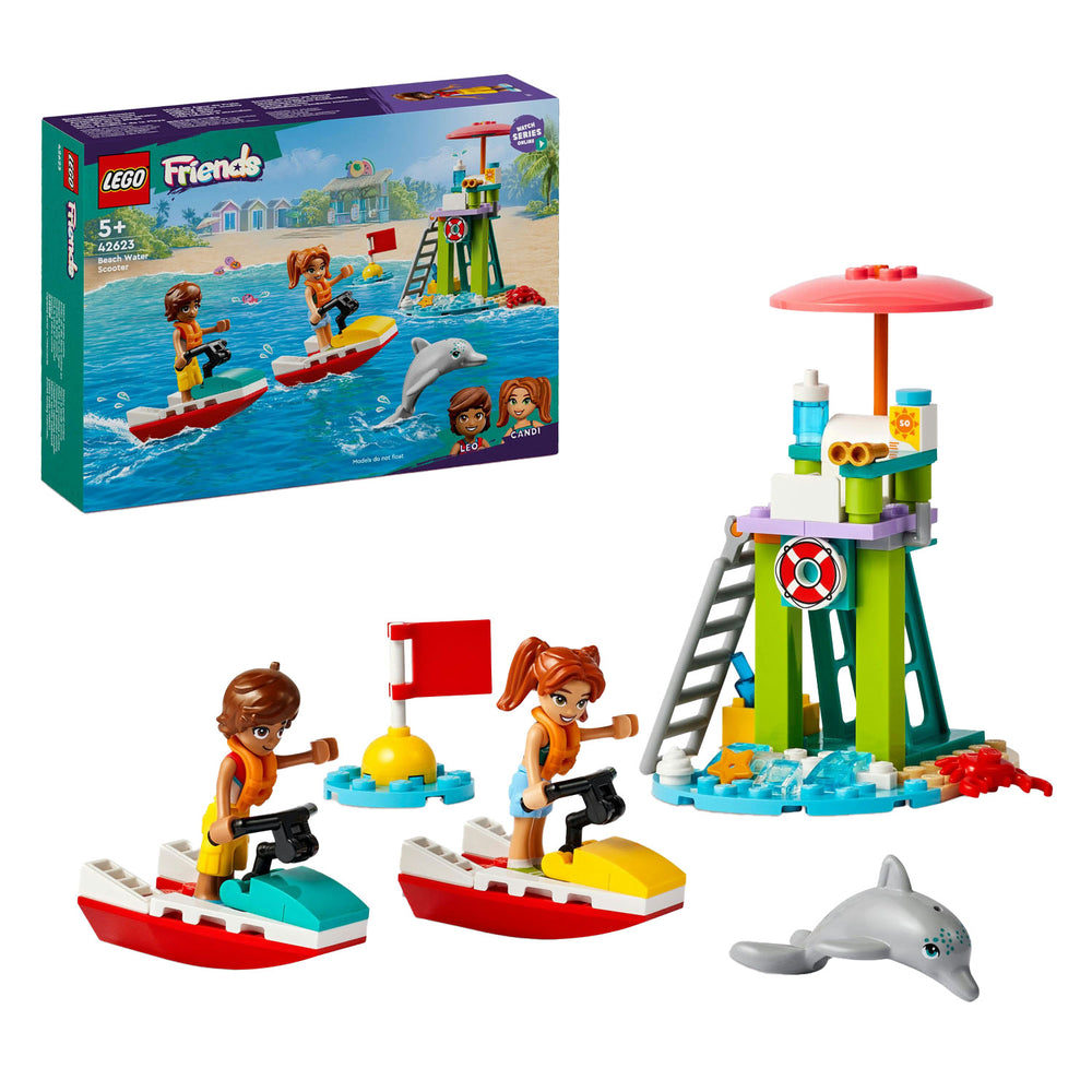Lego 42623 Friends Strand waterscooter