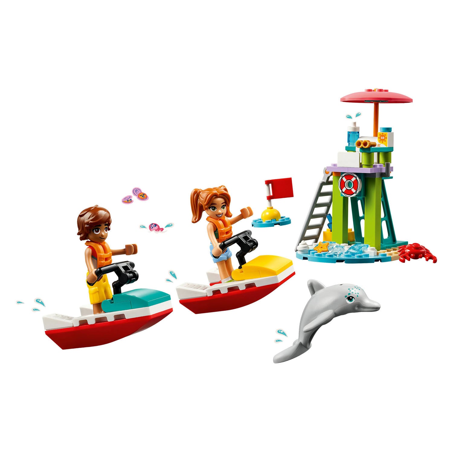 Lego 42623 Friends Strand waterscooter