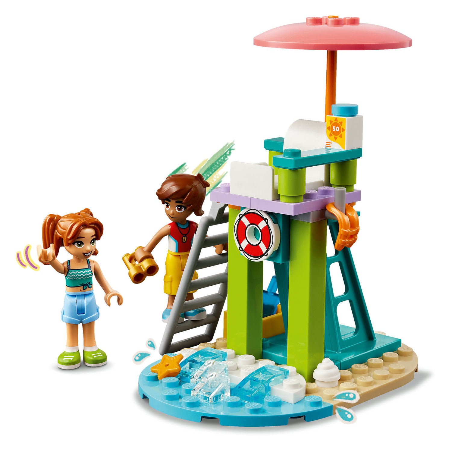 Lego friends 42623 strand waterscooter