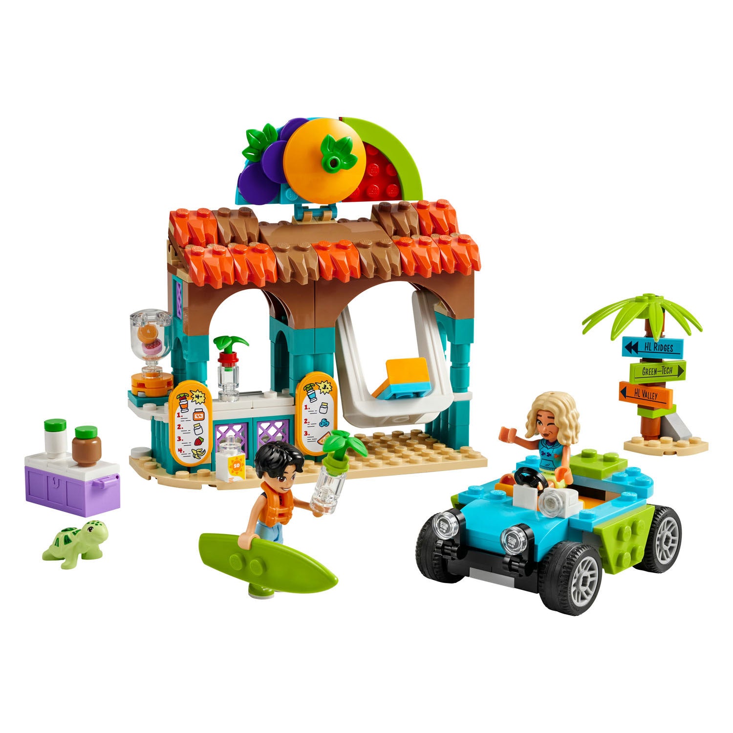 Lego Friends 42625 Strand Smoothie Kraam