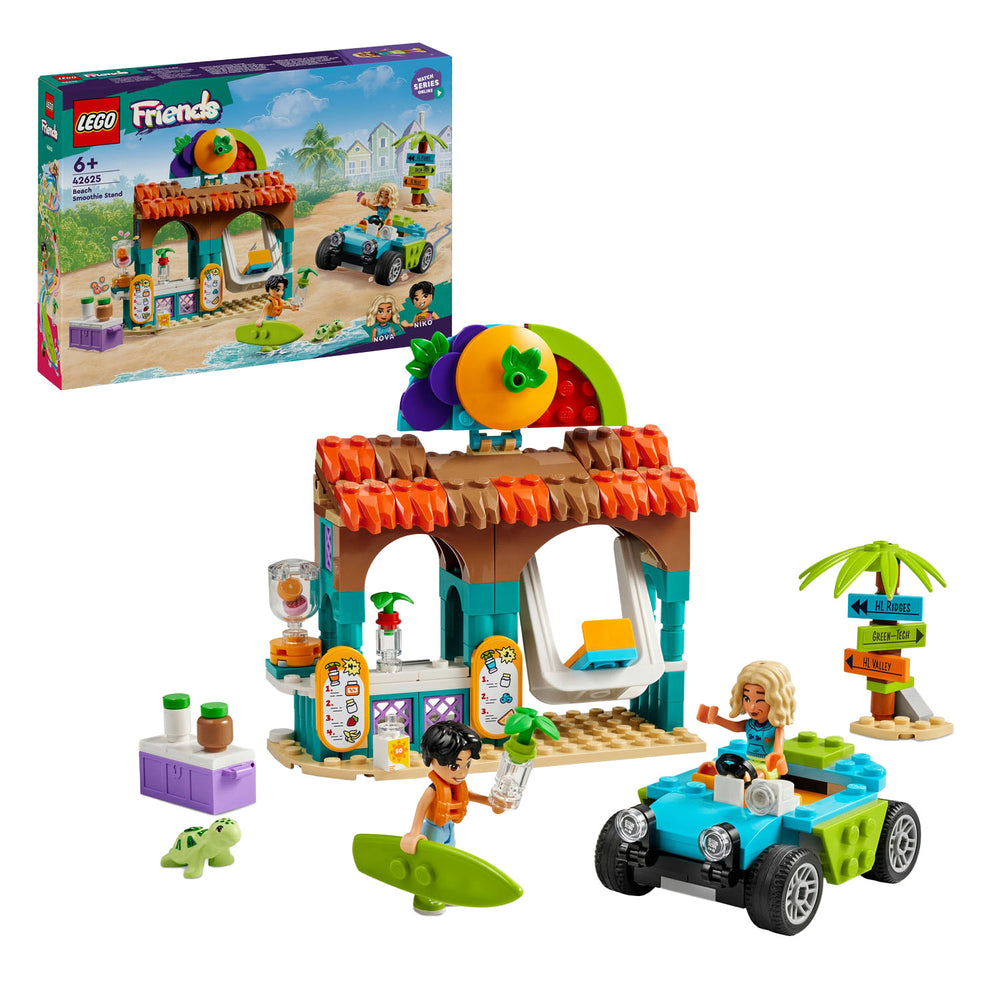 Lego Friends 42625 Strand Smoothie Kraam