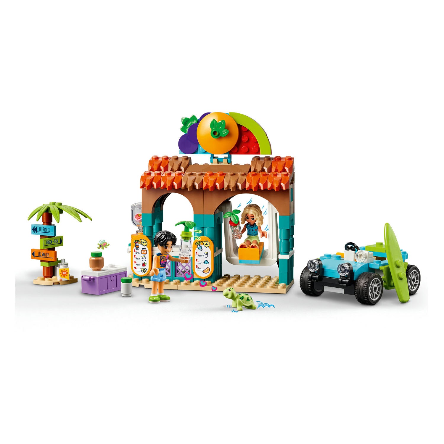 Lego Friends 42625 Strand Smoothie Kraam