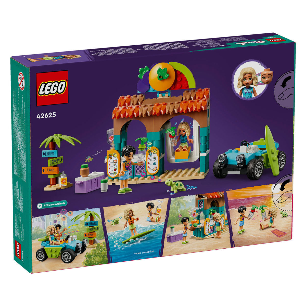 Lego friends 42625 strand smoothiekraam