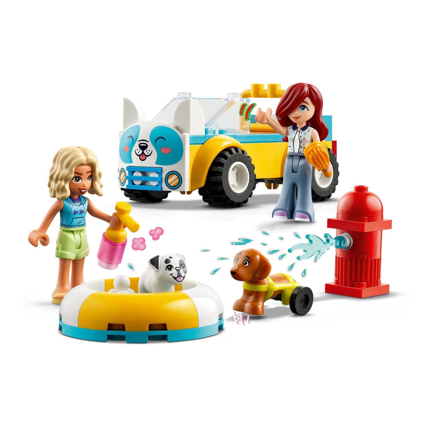 Lego 42635 Friends hondenverzorgingswagen