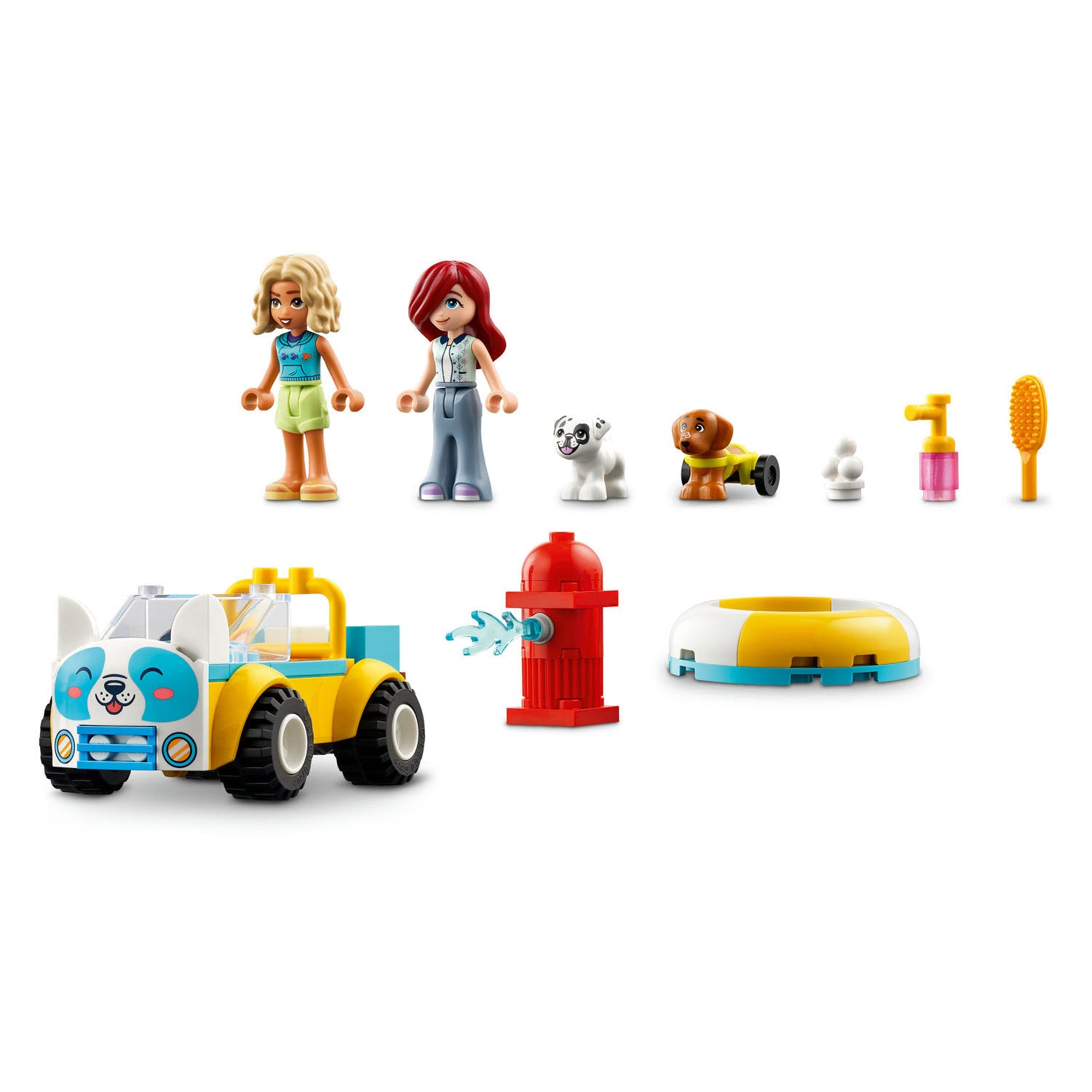 Lego 42635 Friends hondenverzorgingswagen