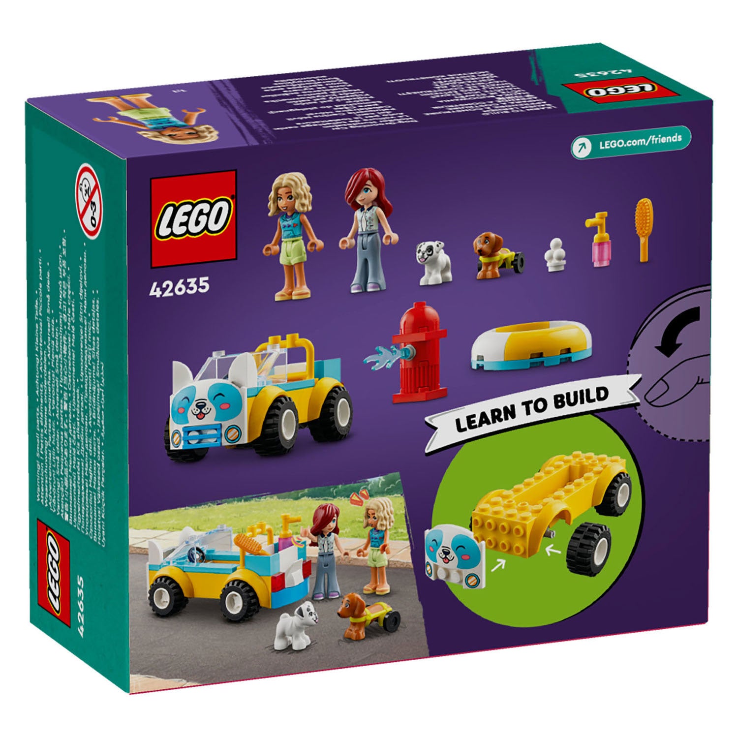 Lego 42635 Friends hondenverzorgingswagen
