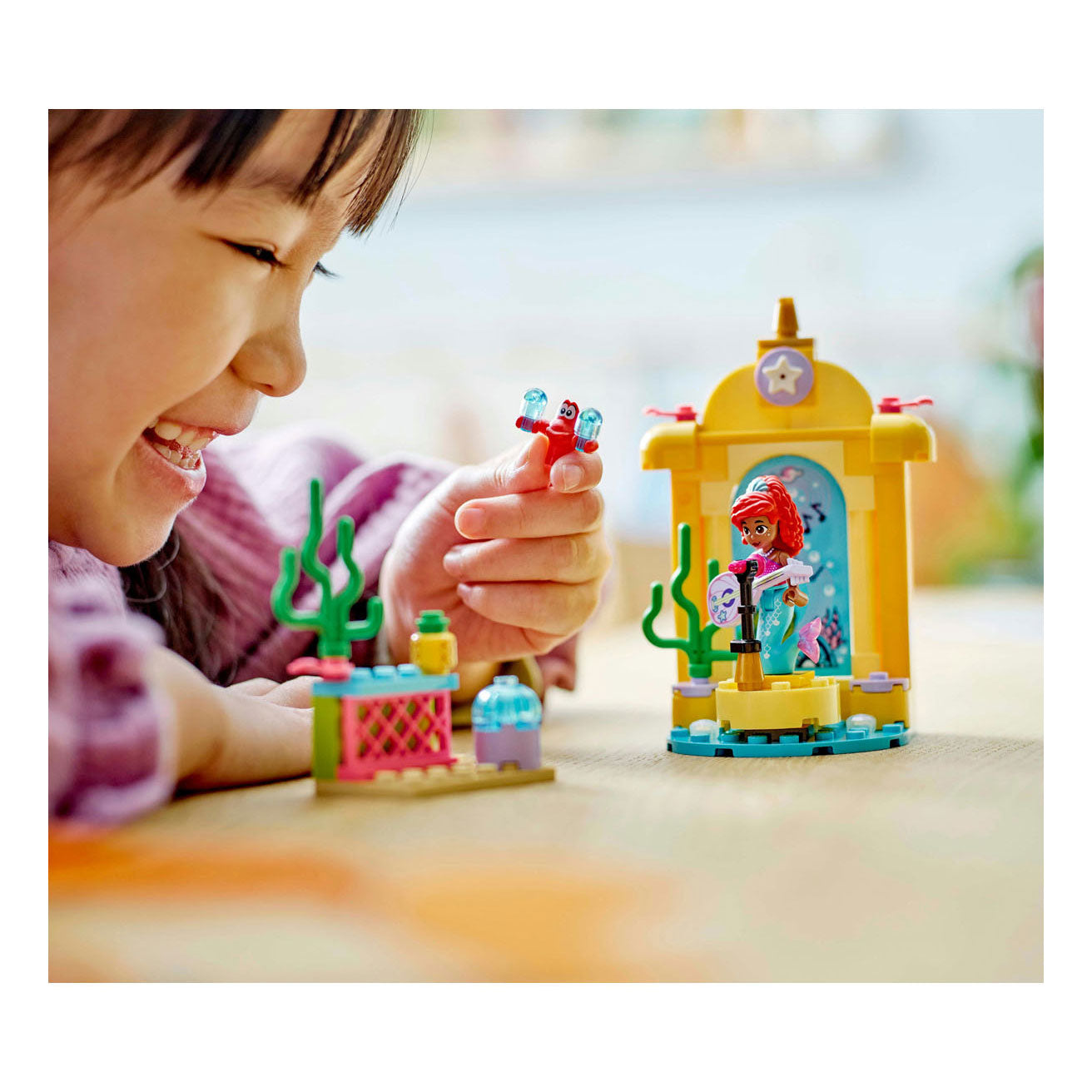 Lego disney princess 43235 ariels muziekpodium
