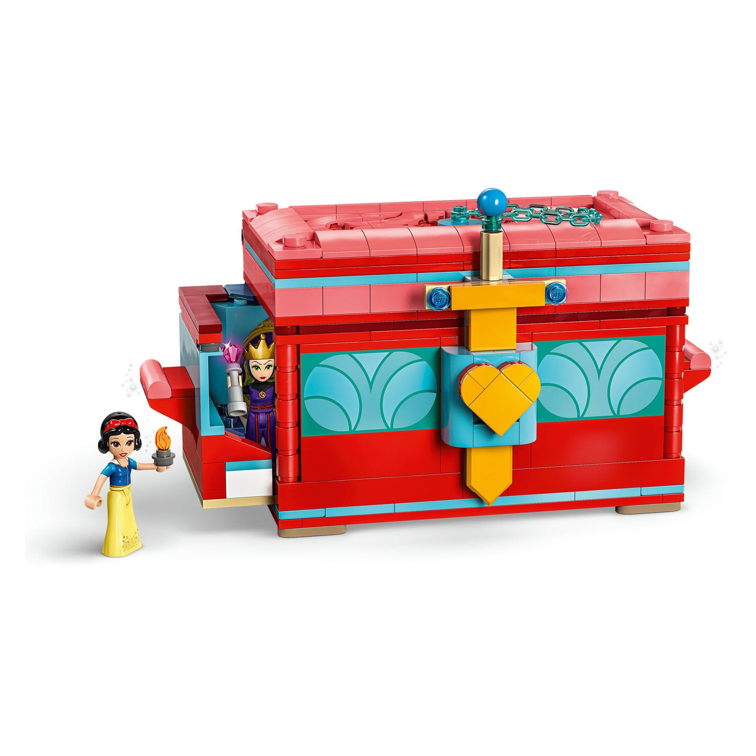 Lego disney princess 43276 sneeuwwitjes sieradendoos