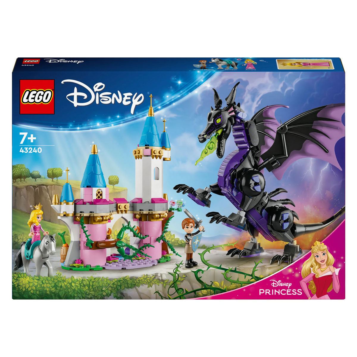 Lego disney princess 43240 maleficent in drakenvorm