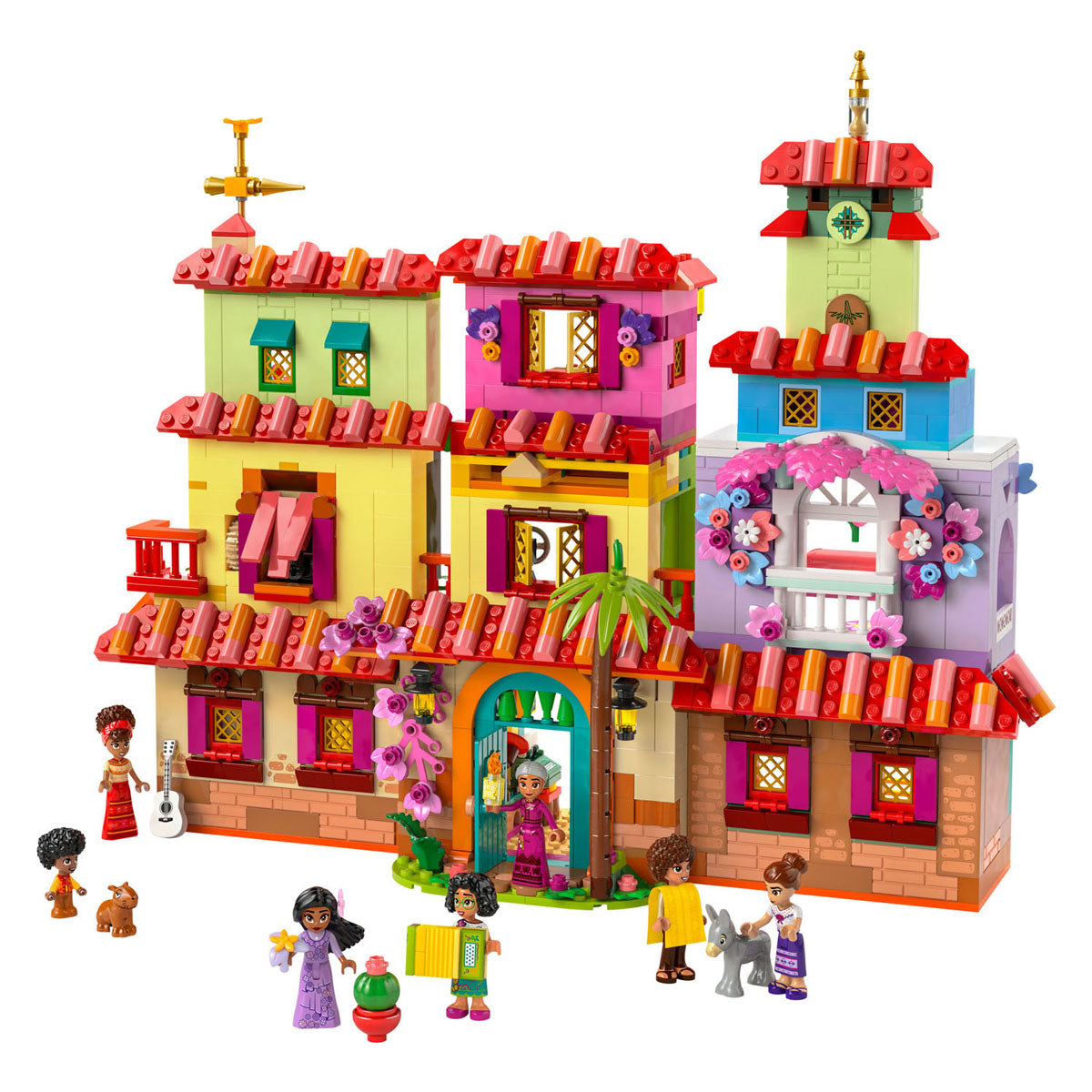 Lego Disney 43245 Het magische huis van de familie madrigaal