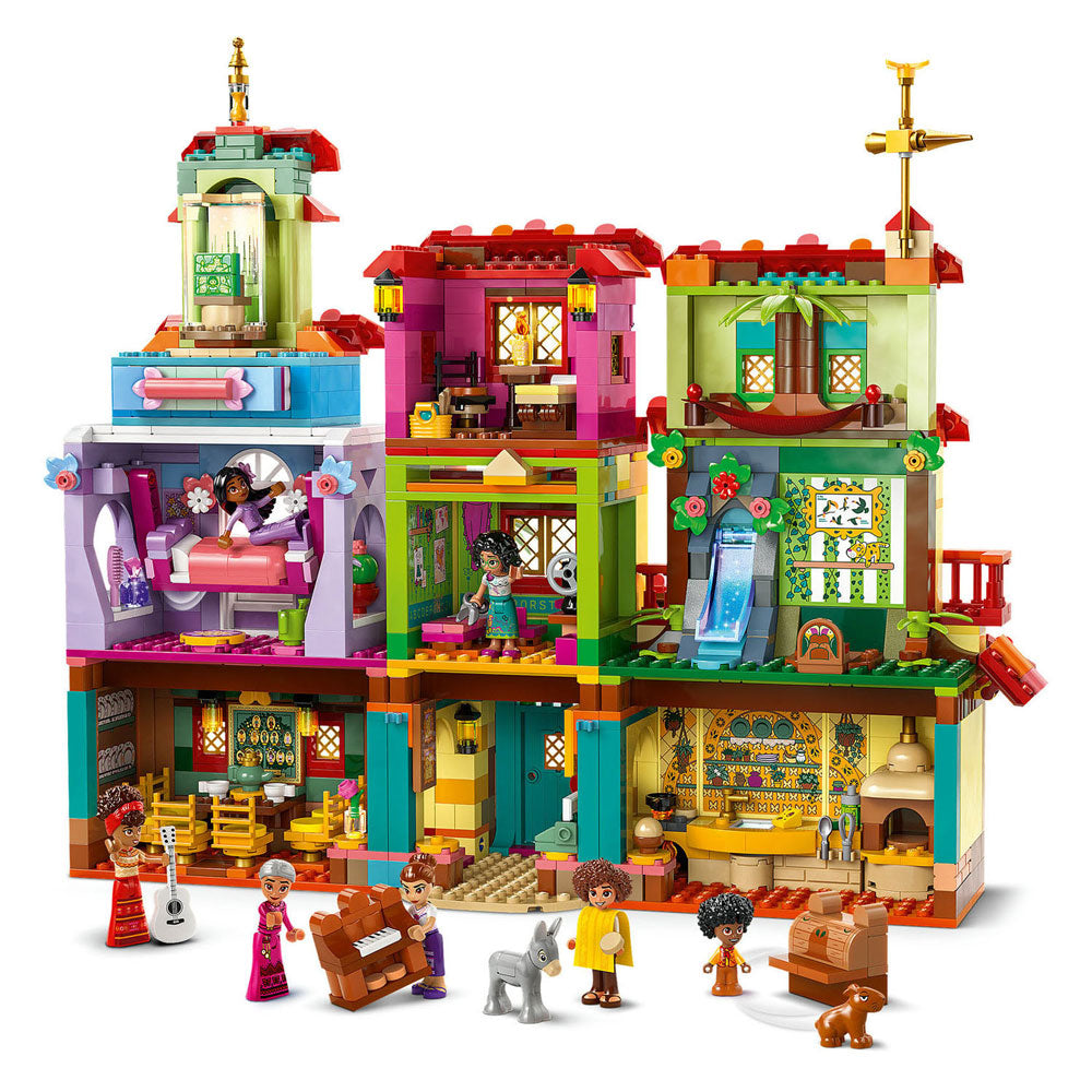 Lego disney 43245 het magische huis van de familie madrigal