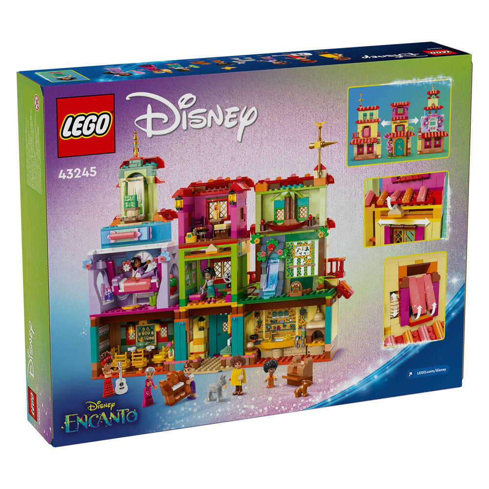 Lego disney 43245 het magische huis van de familie madrigal