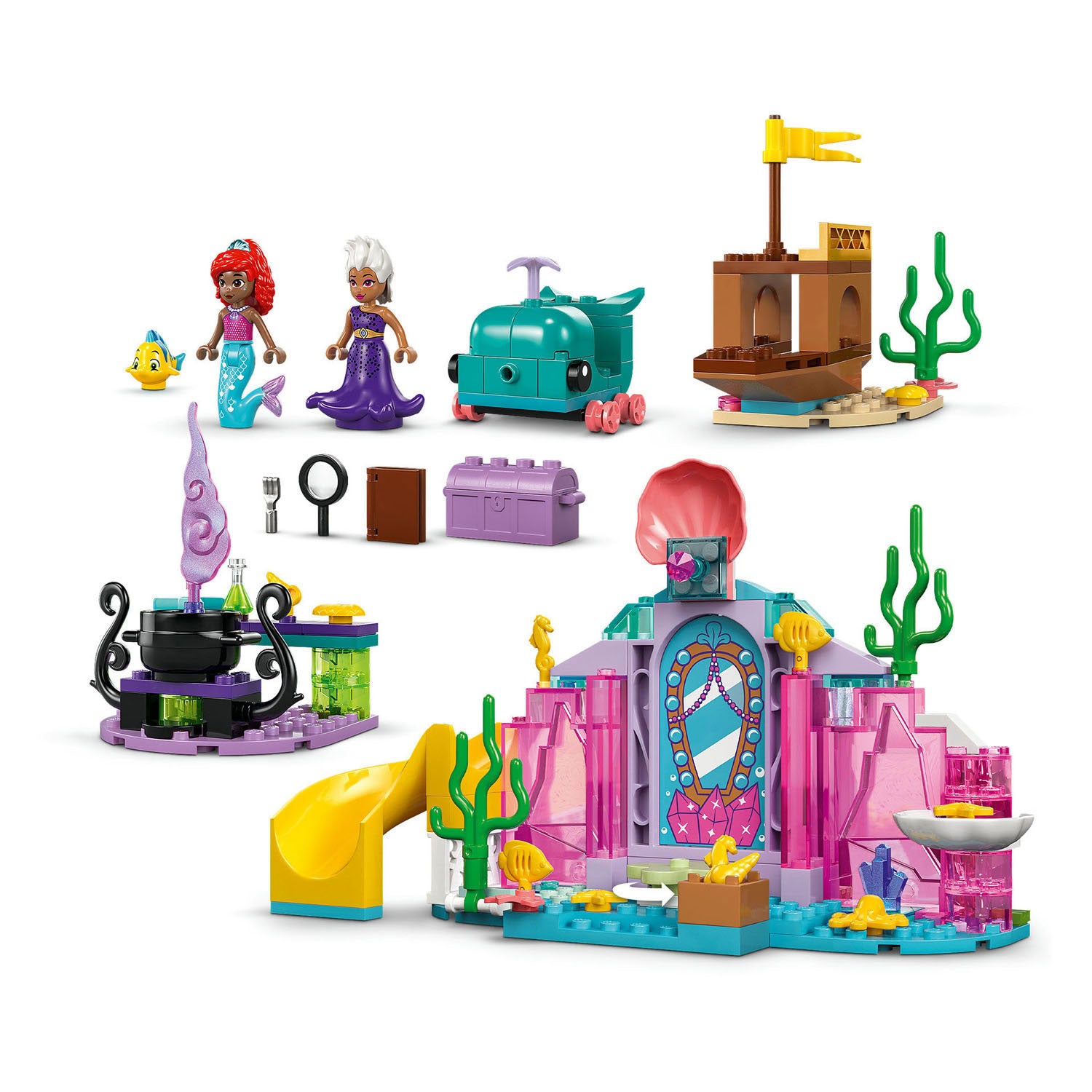 Lego disney princess 43254 ariels kristalgrot