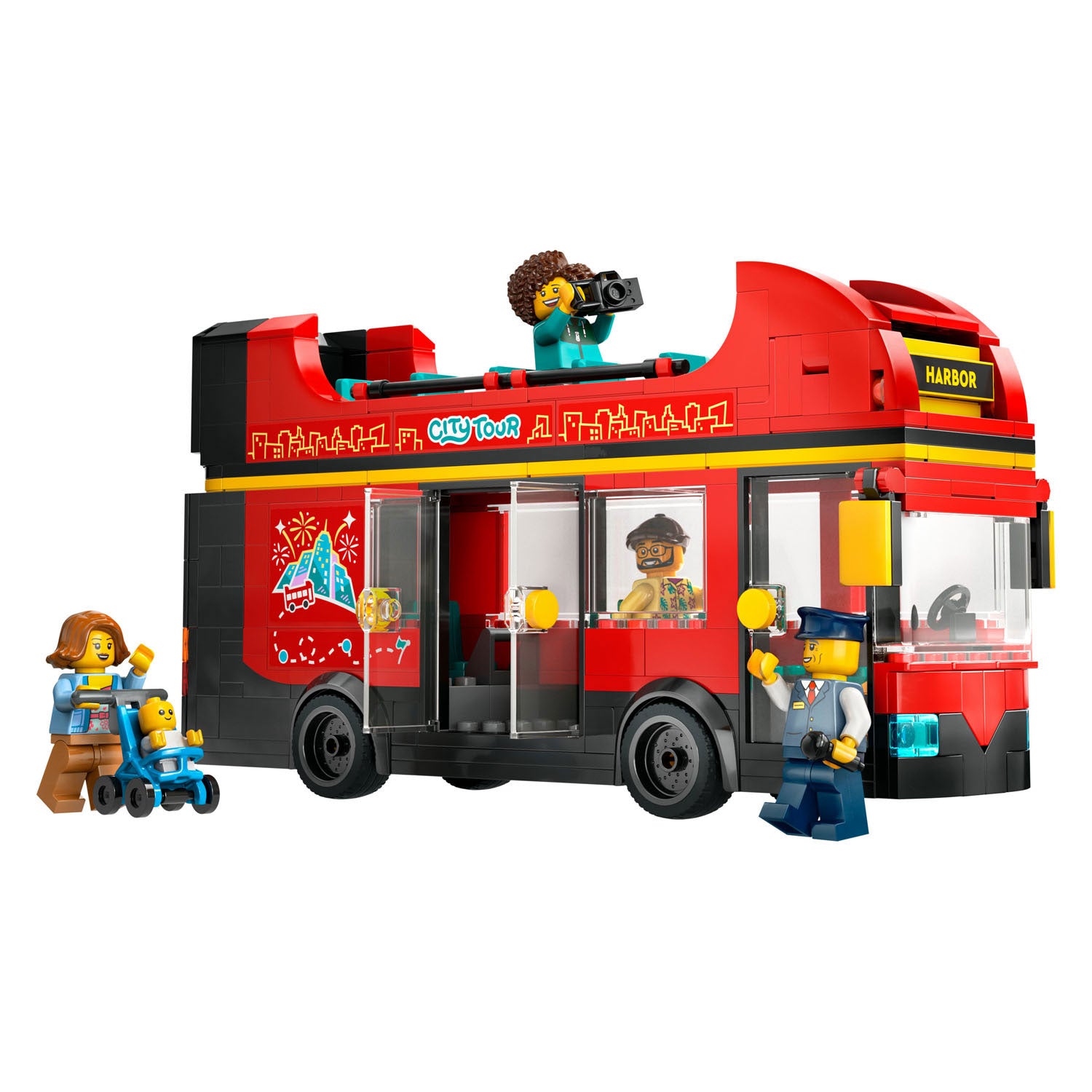 Lego city 60407 toeristische reed dubbeldekker