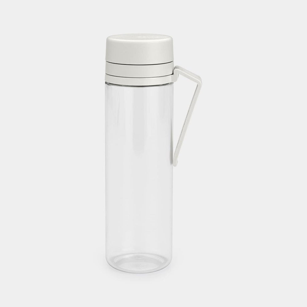 Brabantia waterflesjes maken 0,5l lichtgrijs