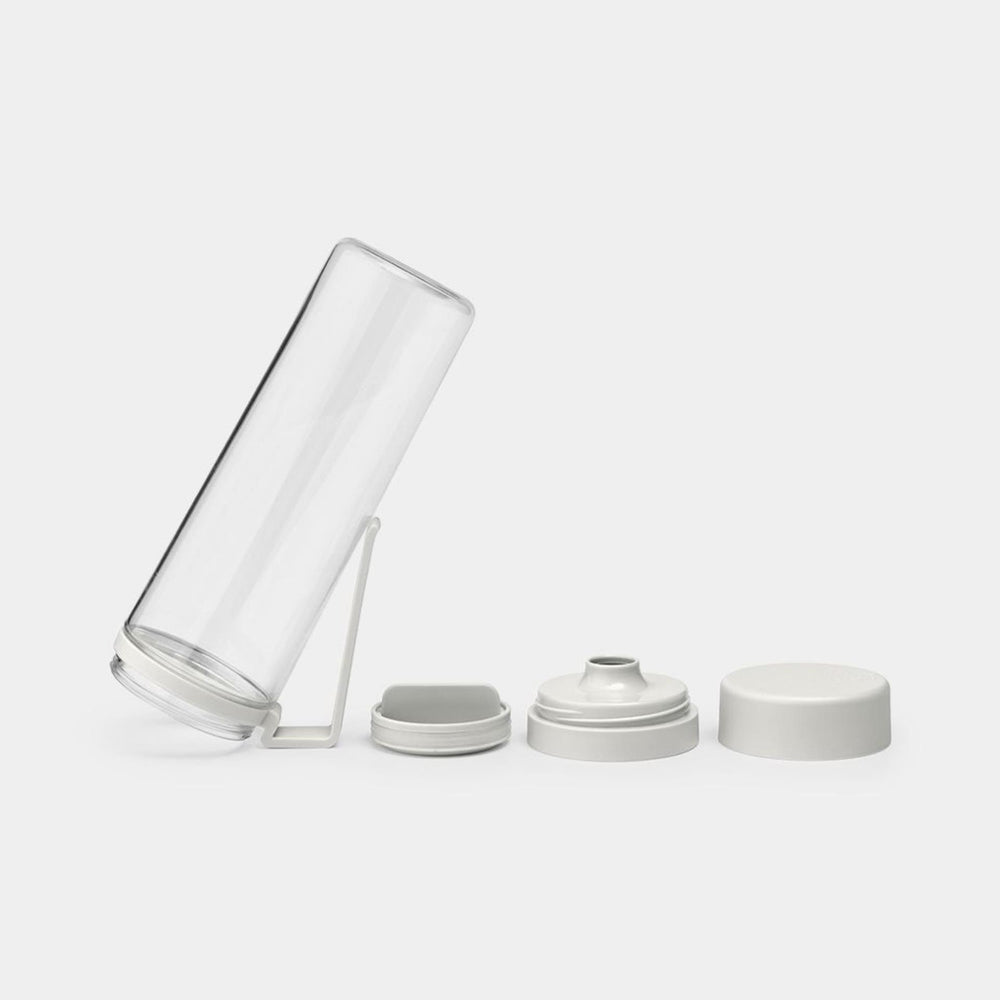 Brabantia waterflesjes maken 0,5l lichtgrijs