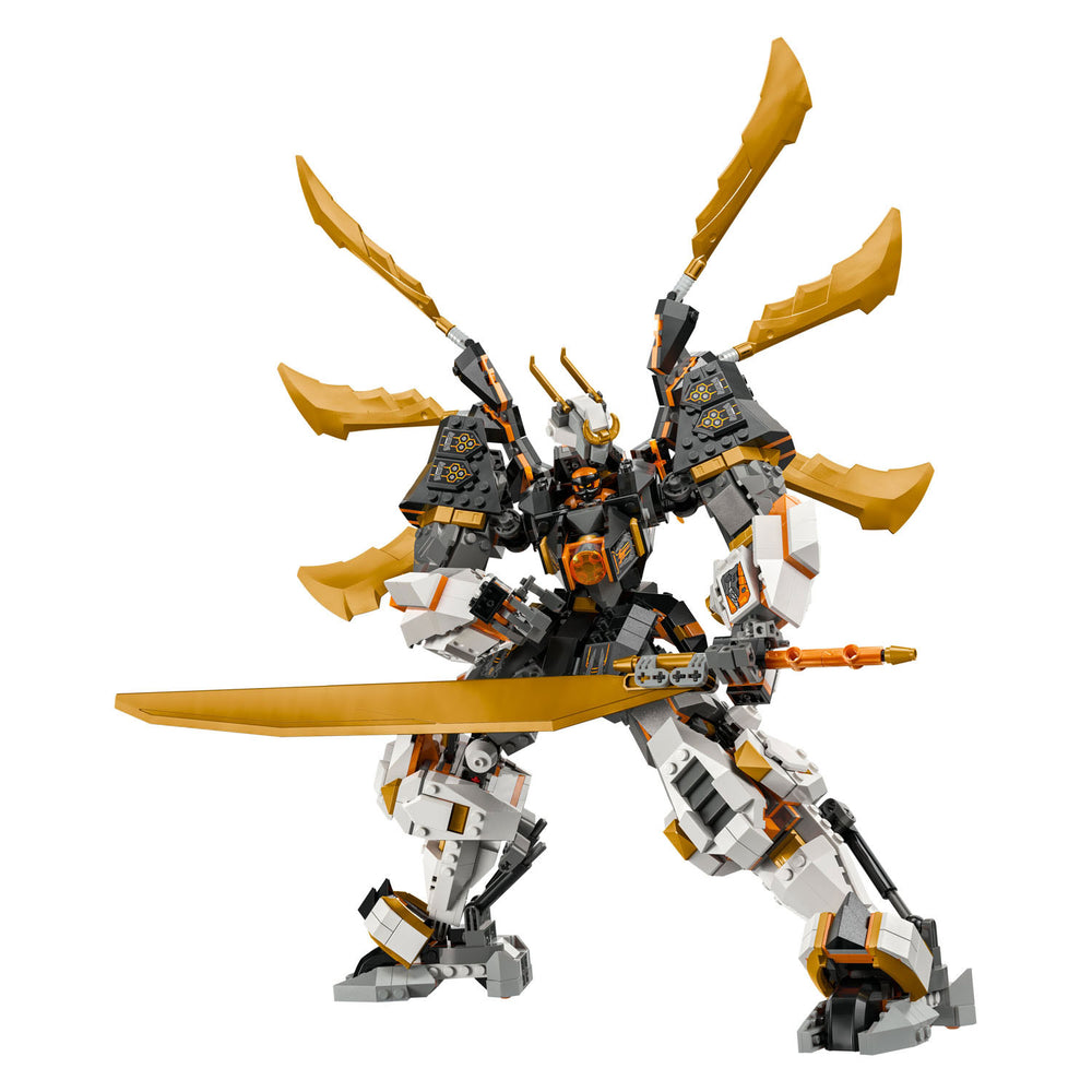 Lego Ninjago 71821 Cole's reusachtige drakenmecha