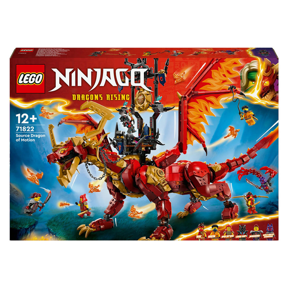 Lego Ninjago 71822 bronraak van beweging