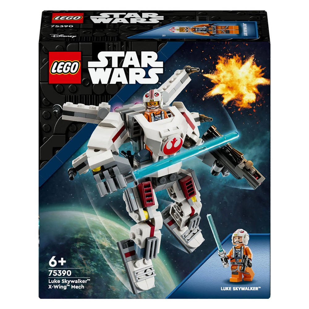 Lego 75390 Star Wars Luke Skywalker X-Wing mecha